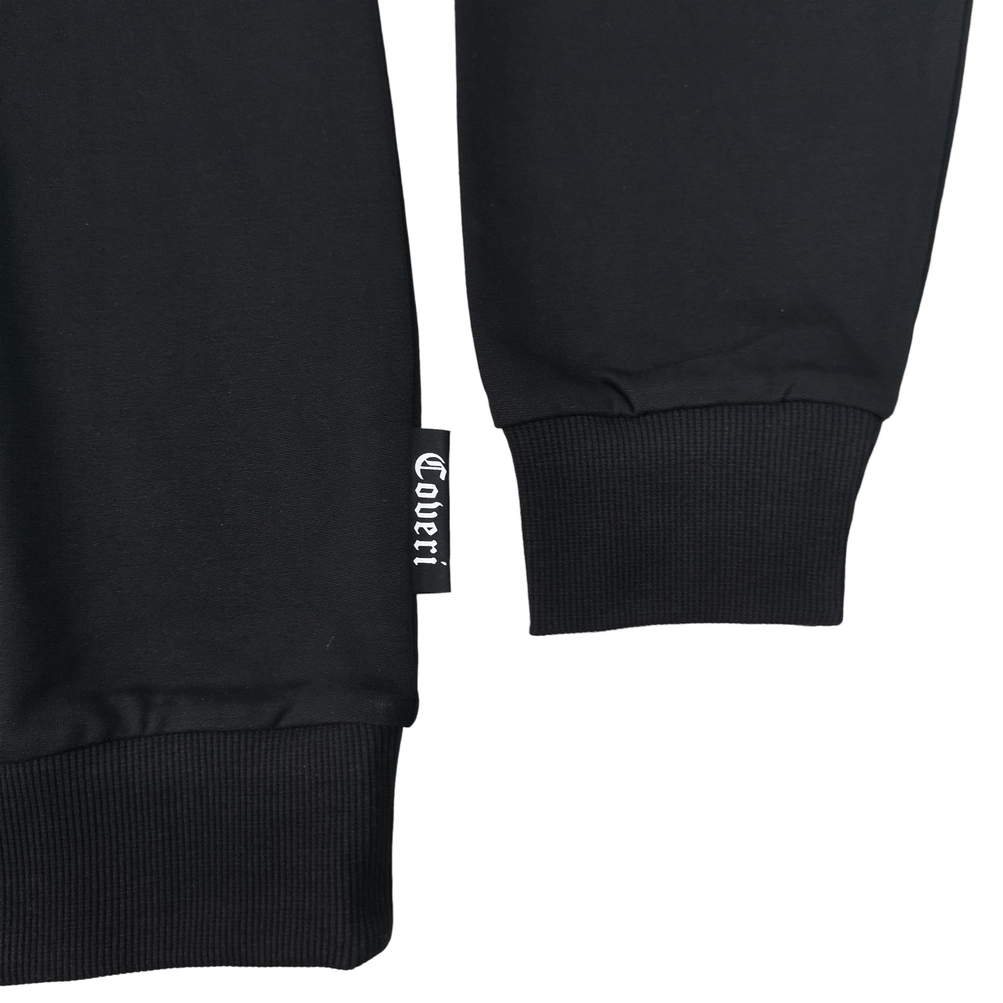 Enrico Coveri Aces Black Sweater