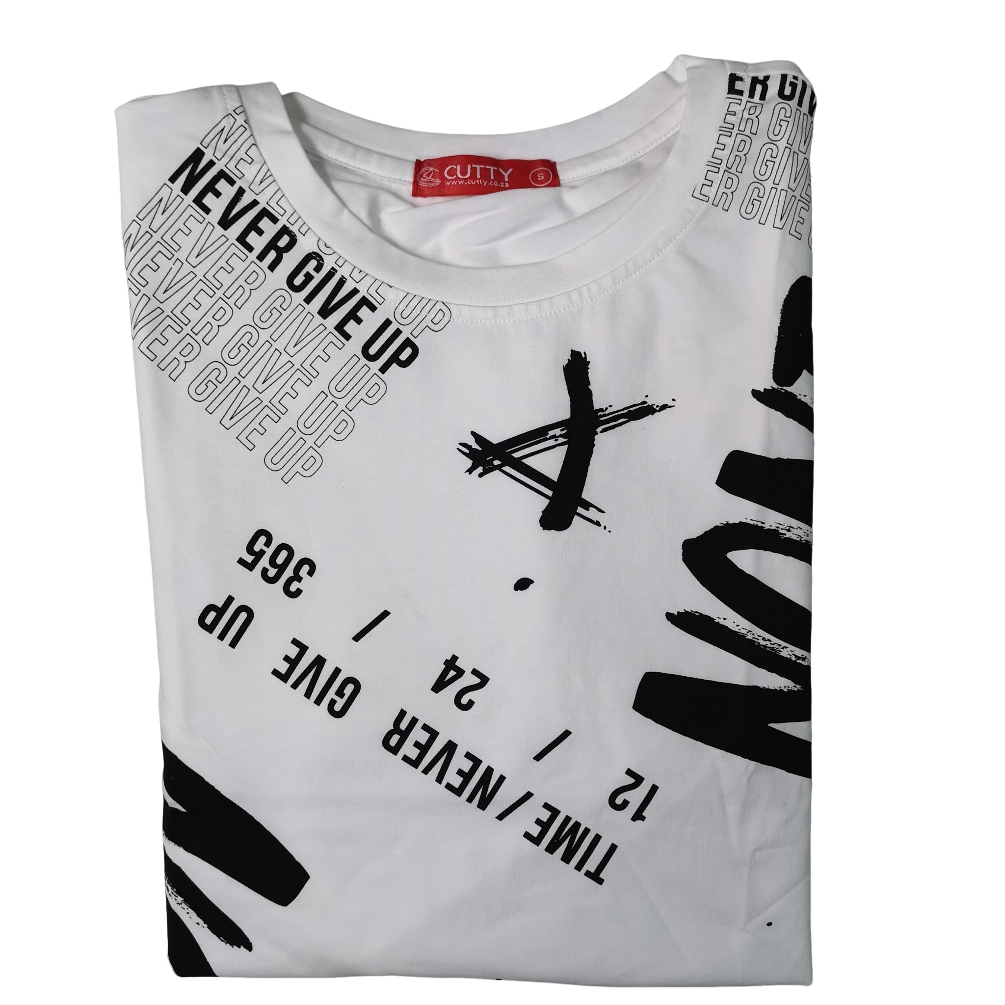 CUTTY Never White T Shirt
