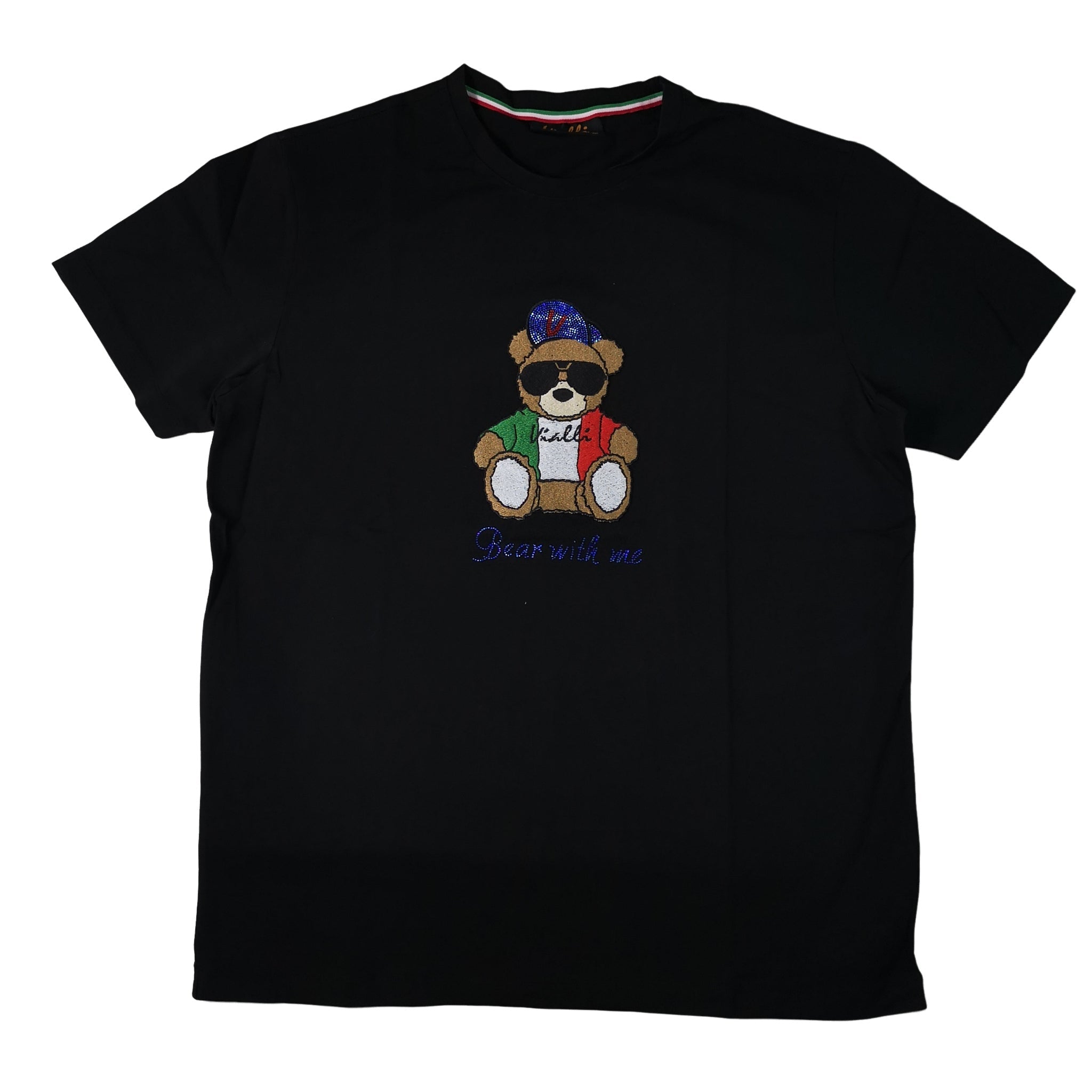 Vialli Itunes Black T-Shirt