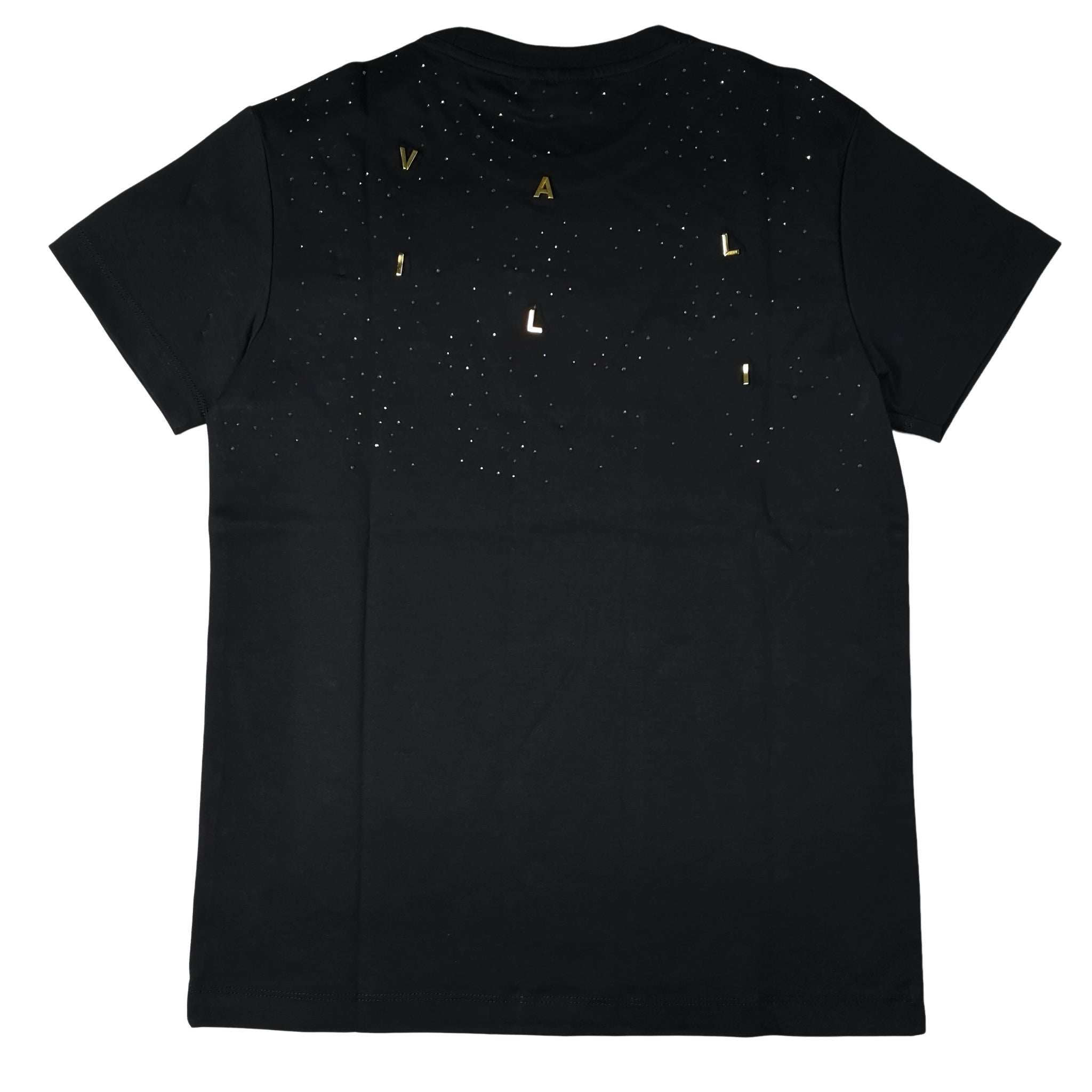 Vialli Impulse Black T-Shirt