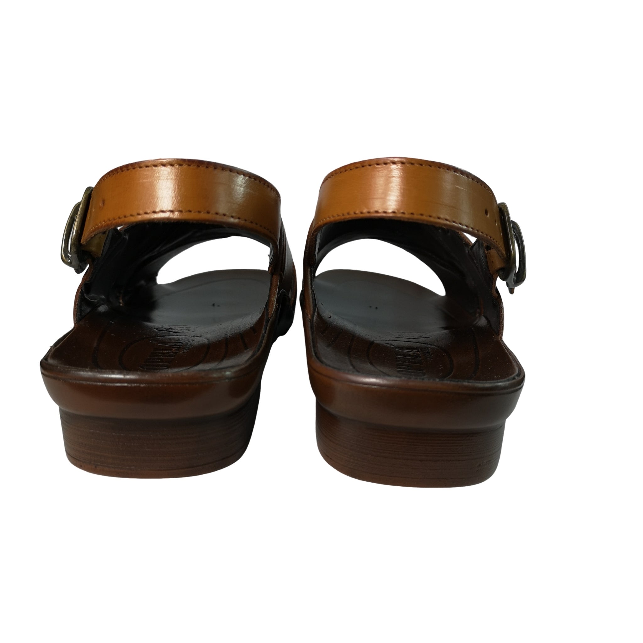 Opela Shaka D Cognac Leather Sandals