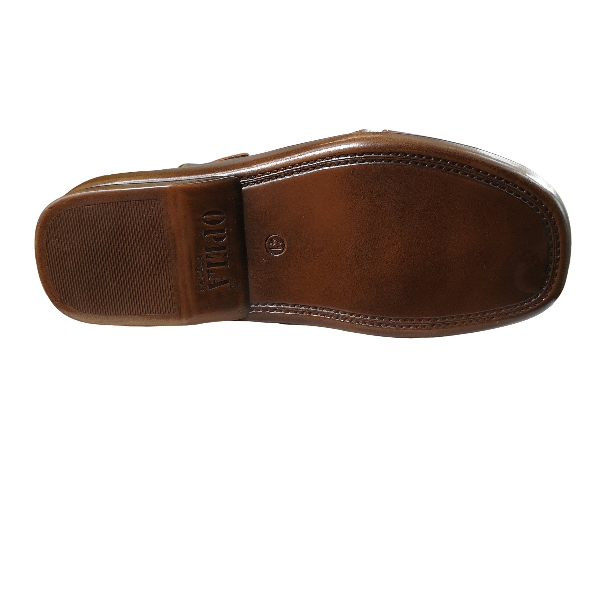Opela Shaka D Cognac Leather Sandals