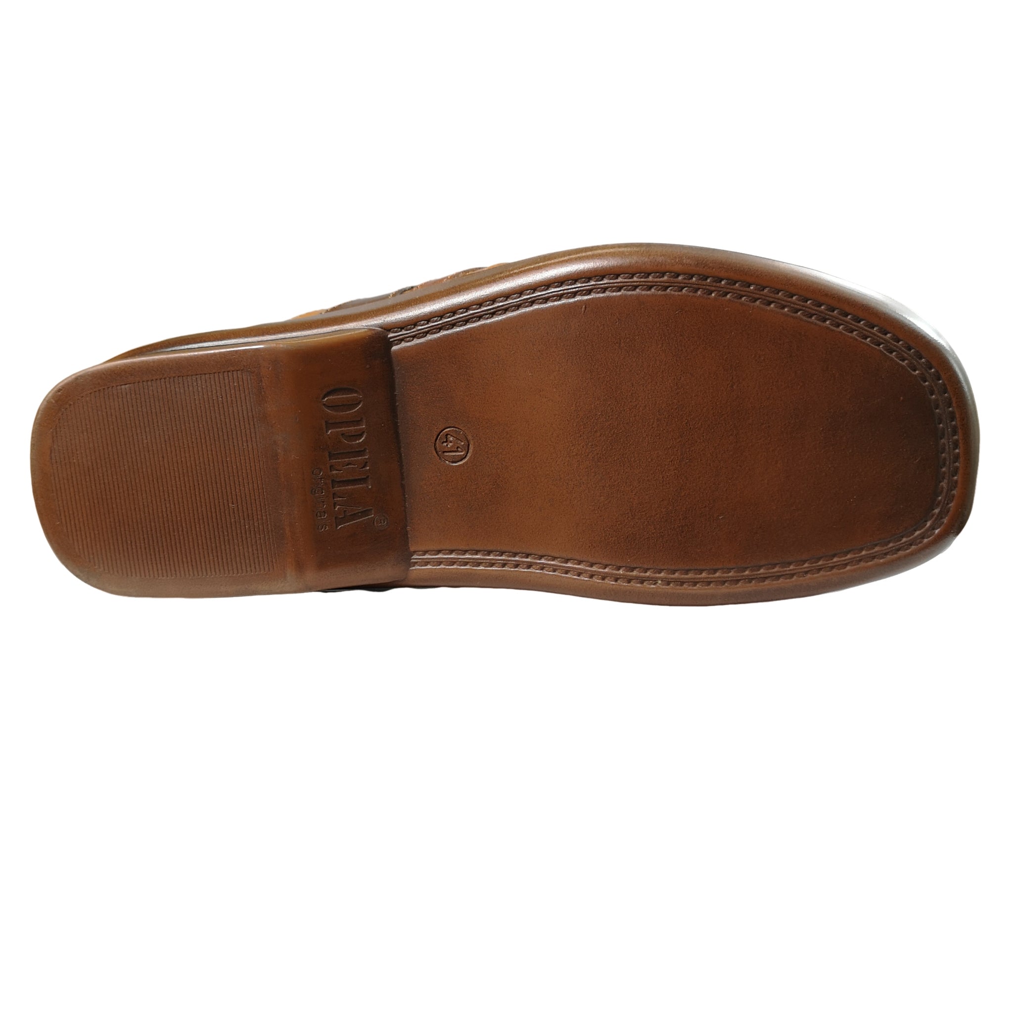 Opela Shaka X Cognac Leather Sandals