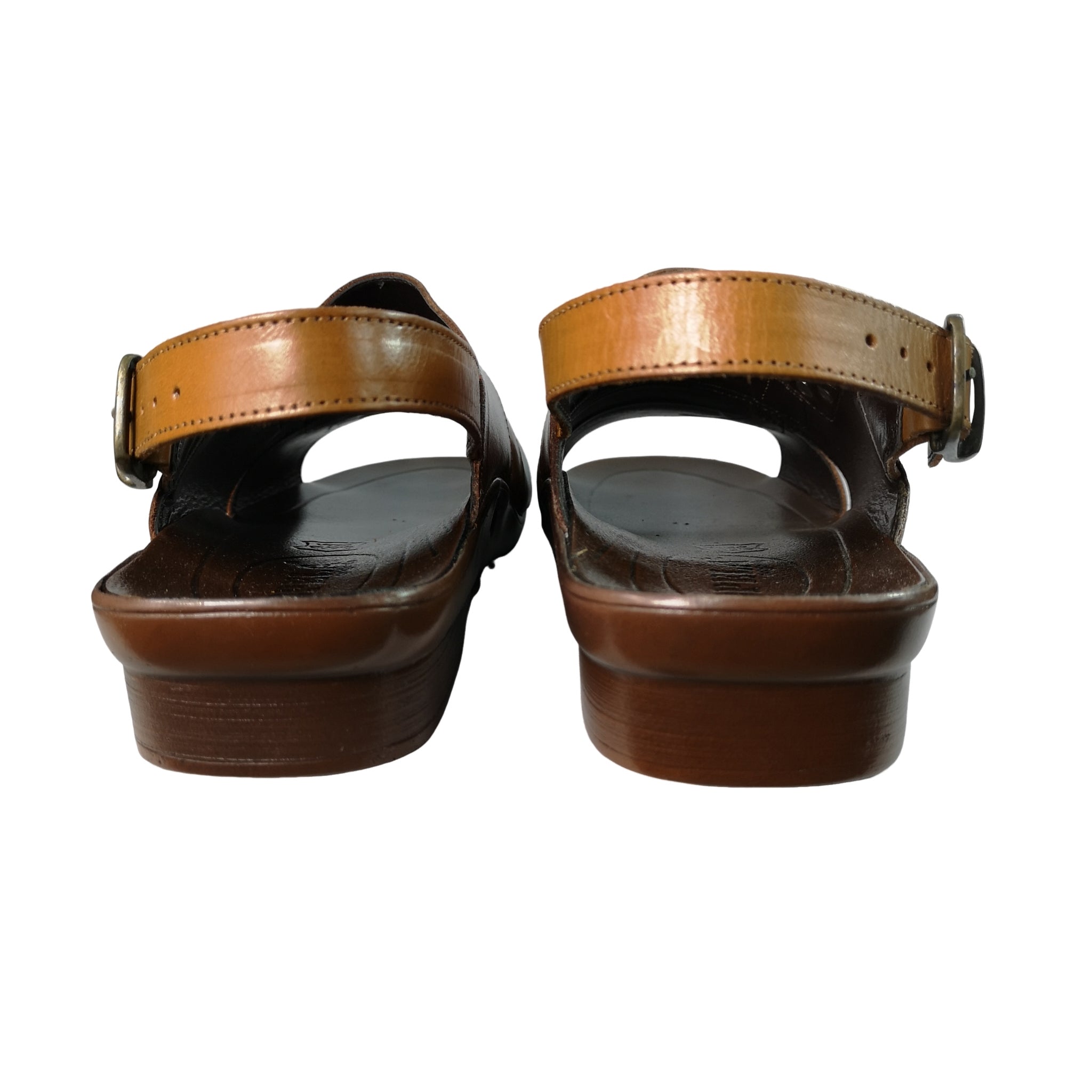 Opela Shaka E Wheat Leather Sandals