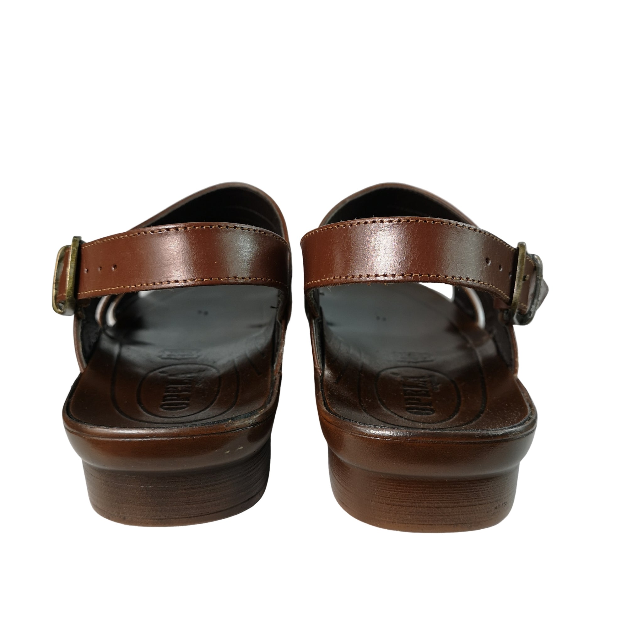 Opela Shaka B Wheat Leather Sandals