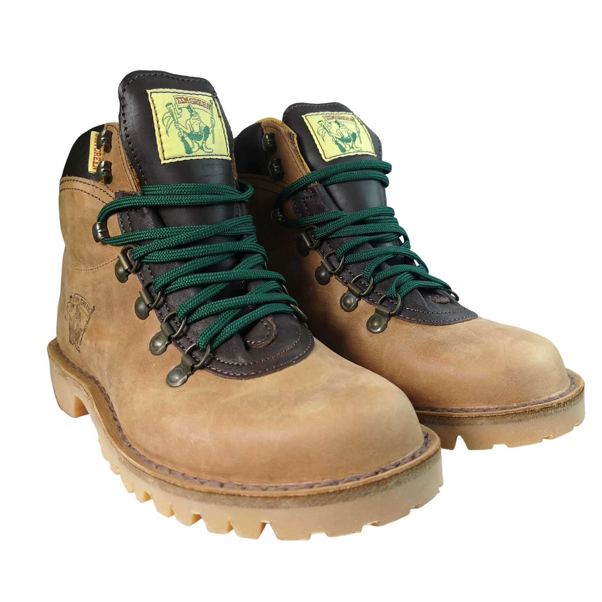 Jim Green Leather Mean Machine Tan Boot