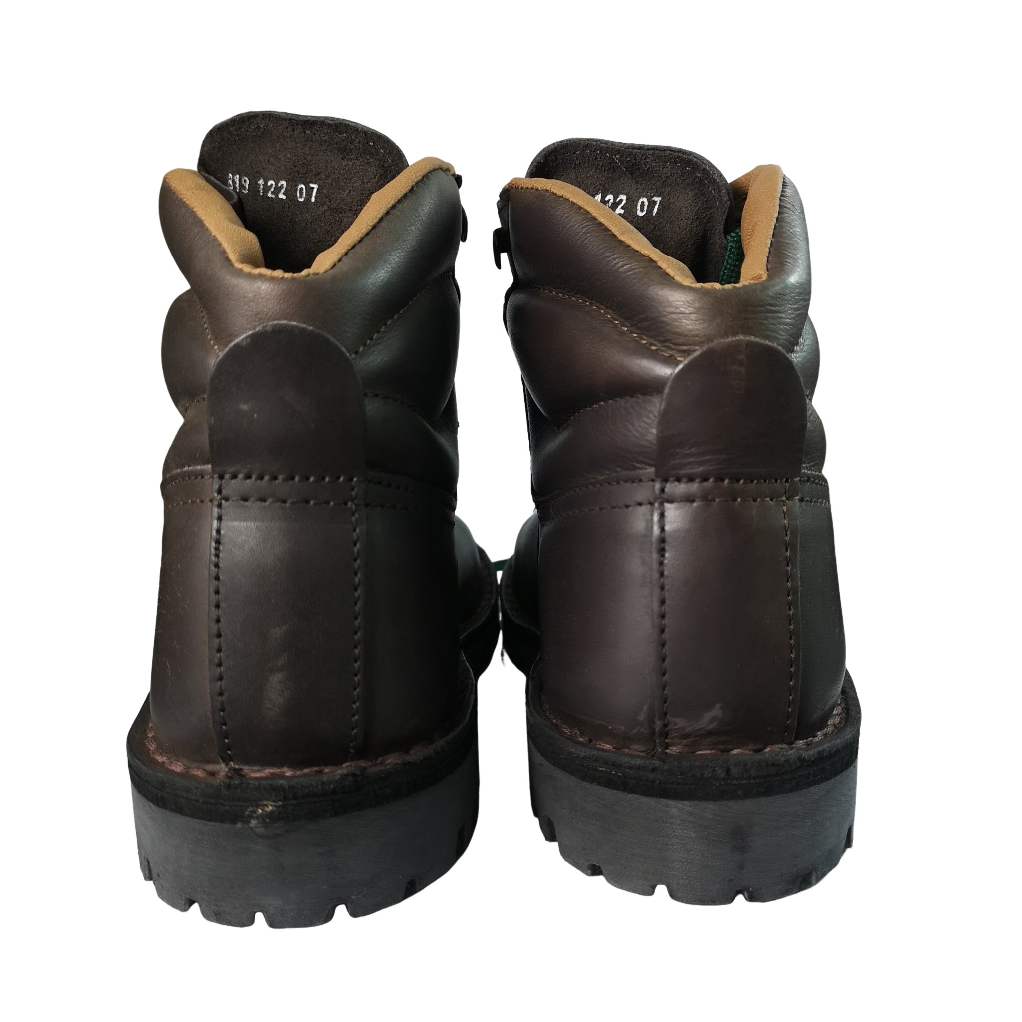 Jim Green Leather Highlander Dark Brown Boots