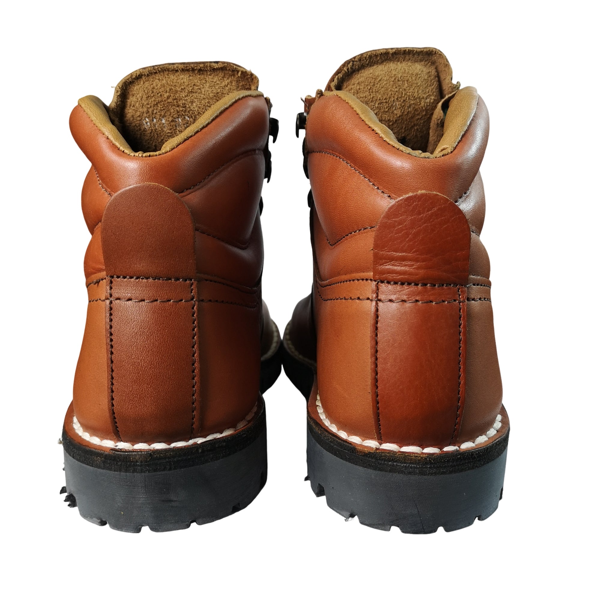Jim Green Leather Highlander Boots Tan