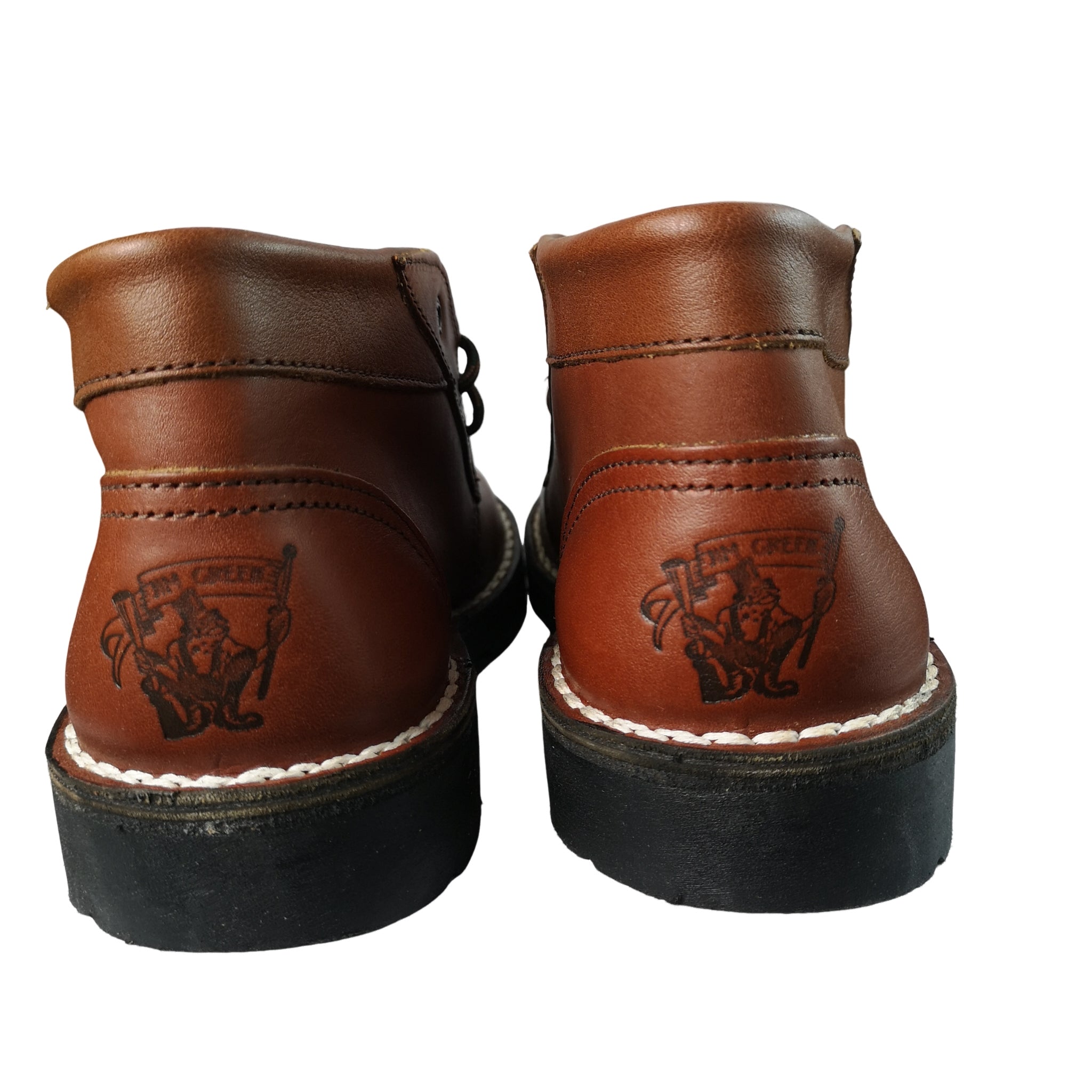 Jim Green Leather Tan Turbo Vellie