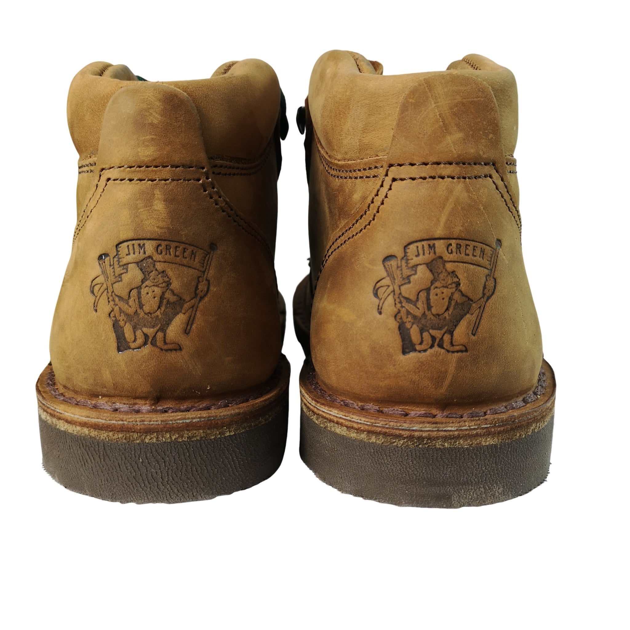 Jim Green African Ranger Tan Mid Boot
