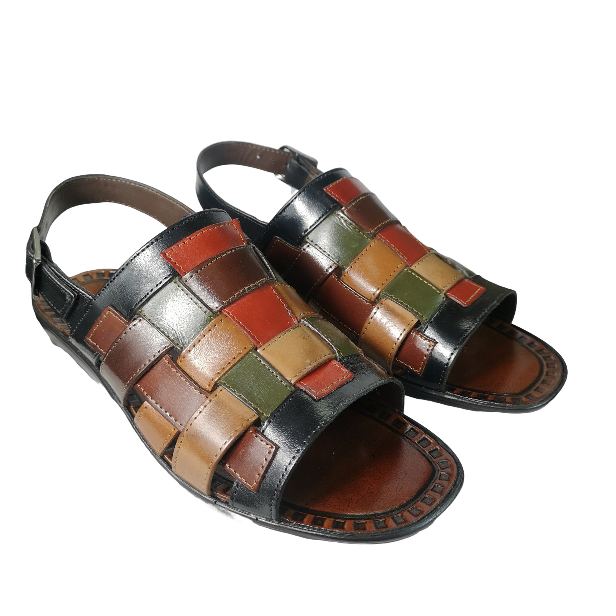 Rodrigo Multi Leather Sandal