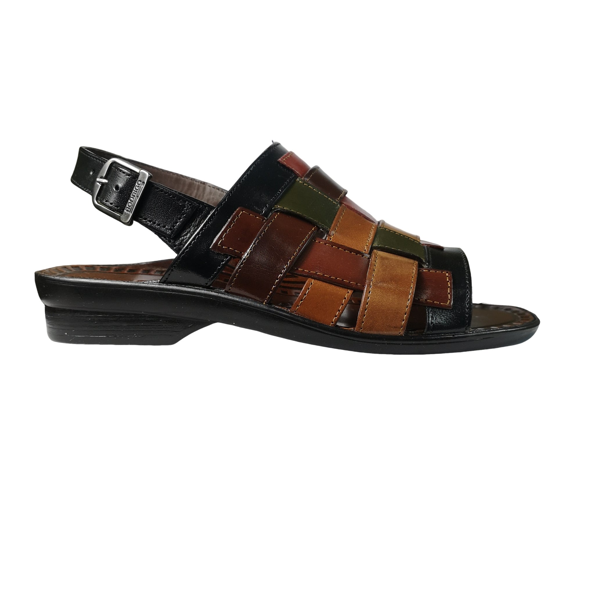 Rodrigo Multi Leather Sandal
