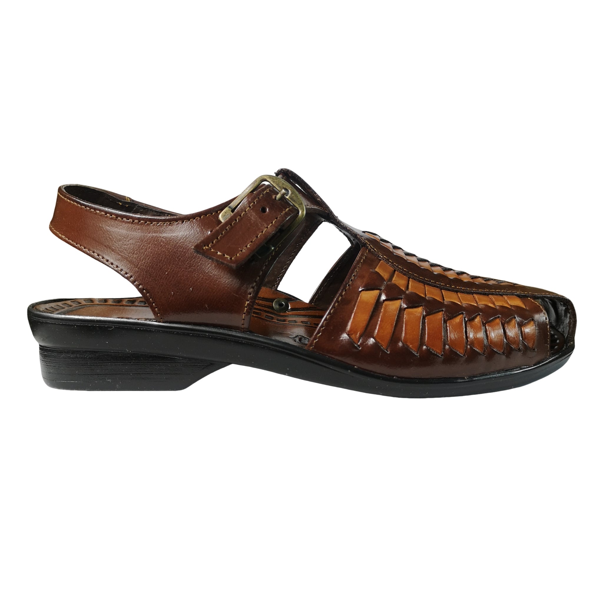 Rodrigo Taupe Multi Leather Sandal