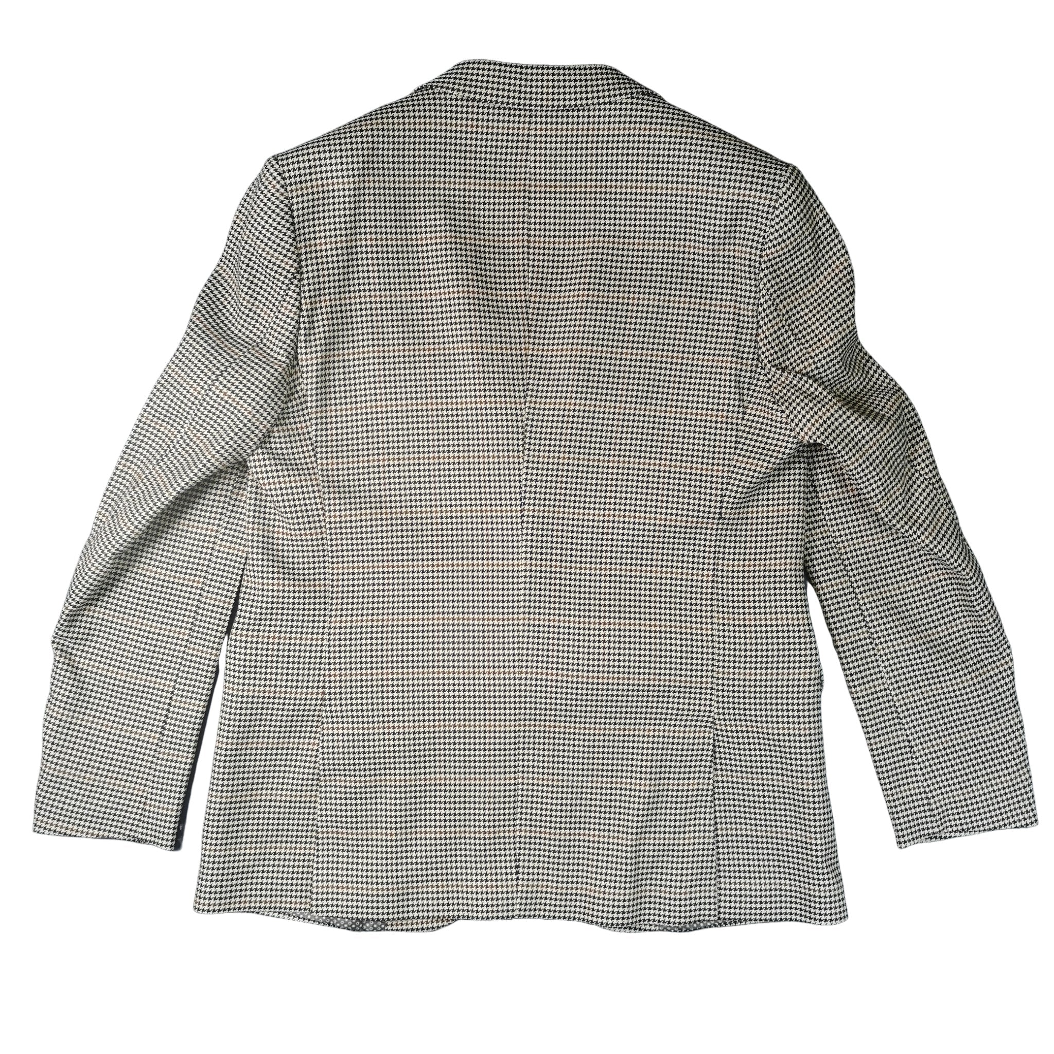 MORLEY BEIGE SPORTS CHECK JACKET