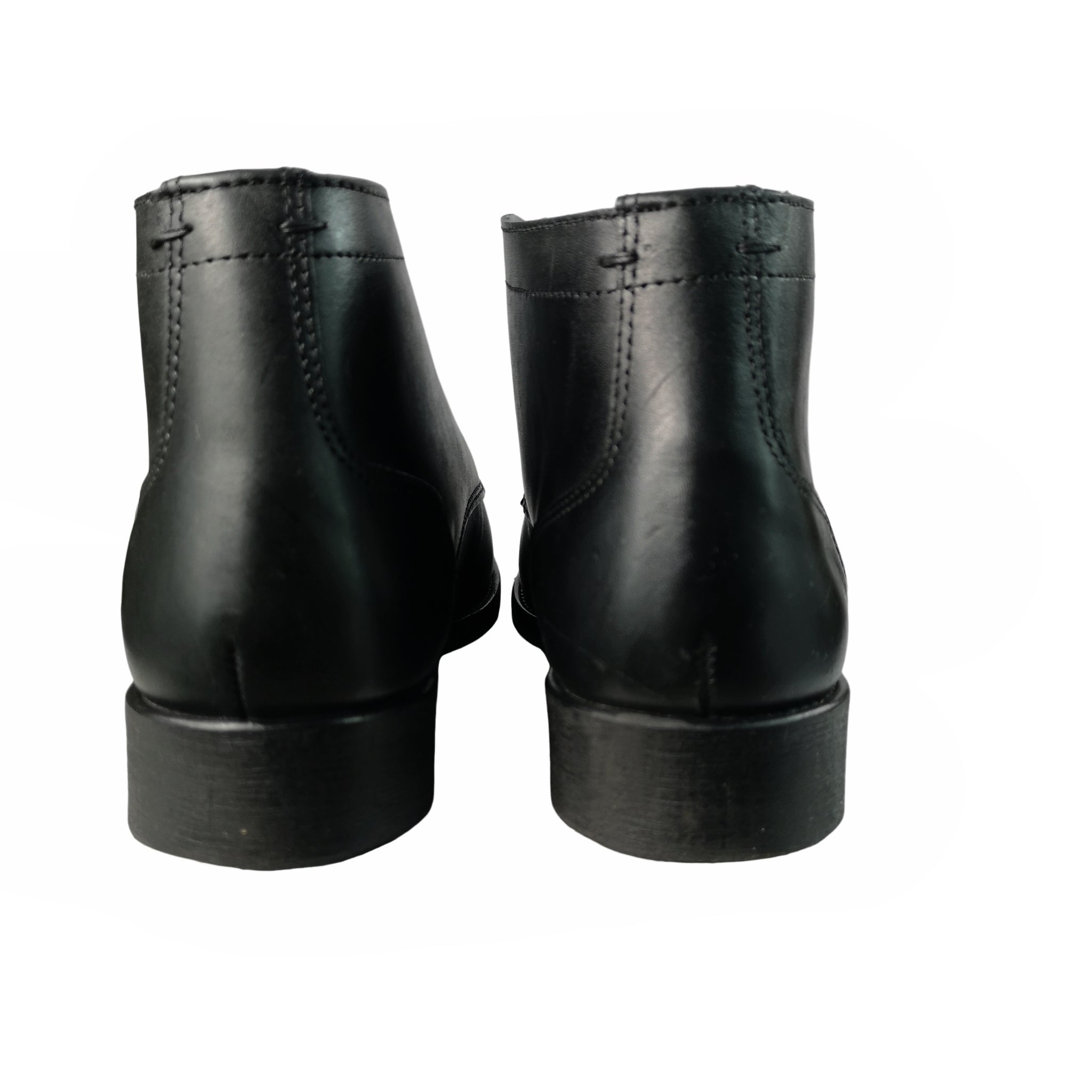 Kingston Black Leather Boot