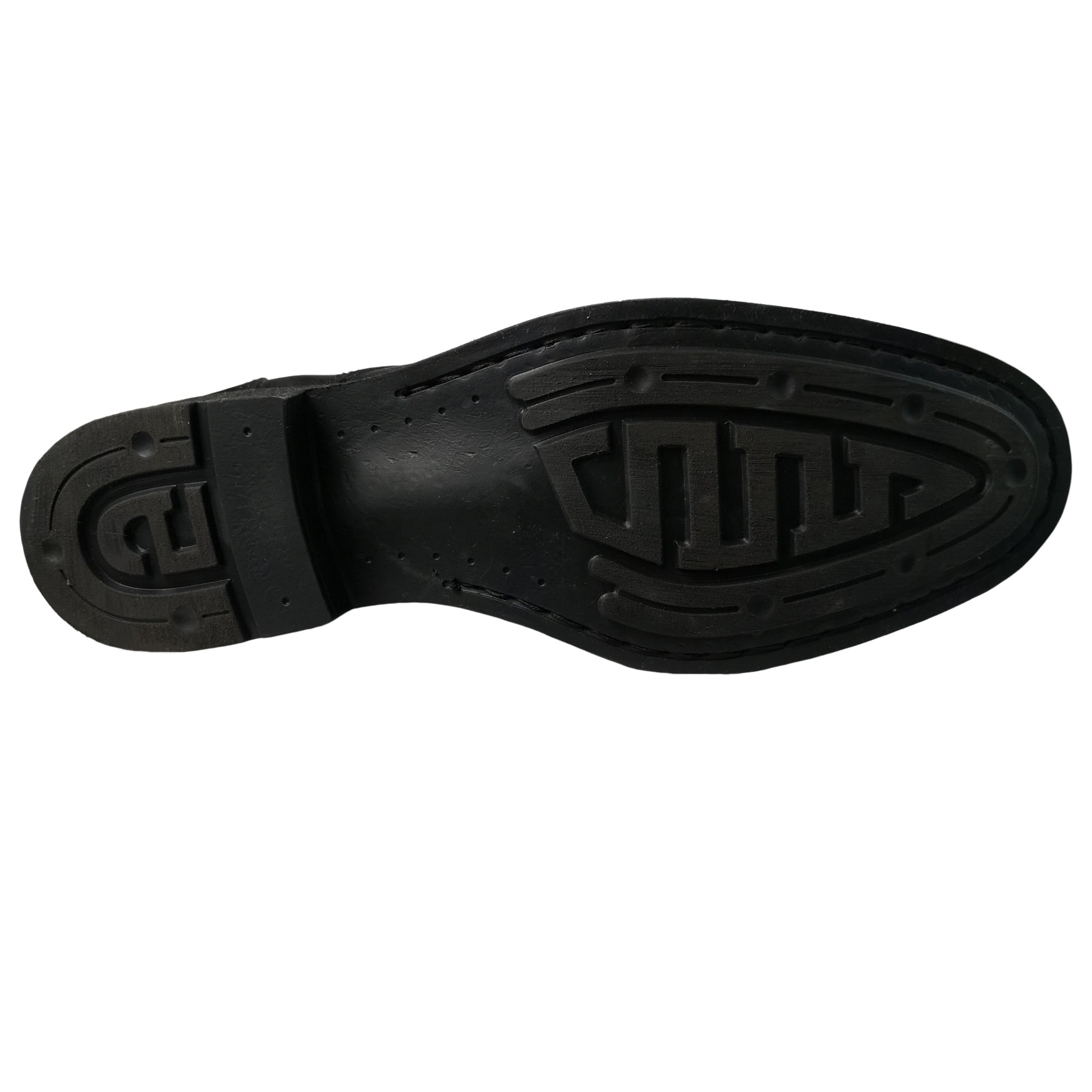 Kingston Black Leather Boot
