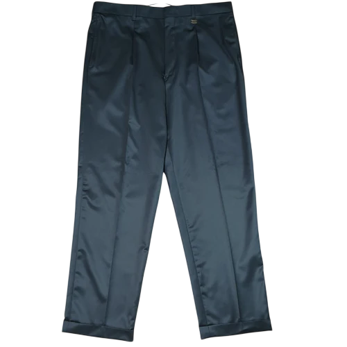 Navada Teal 1 Pleat Trouser