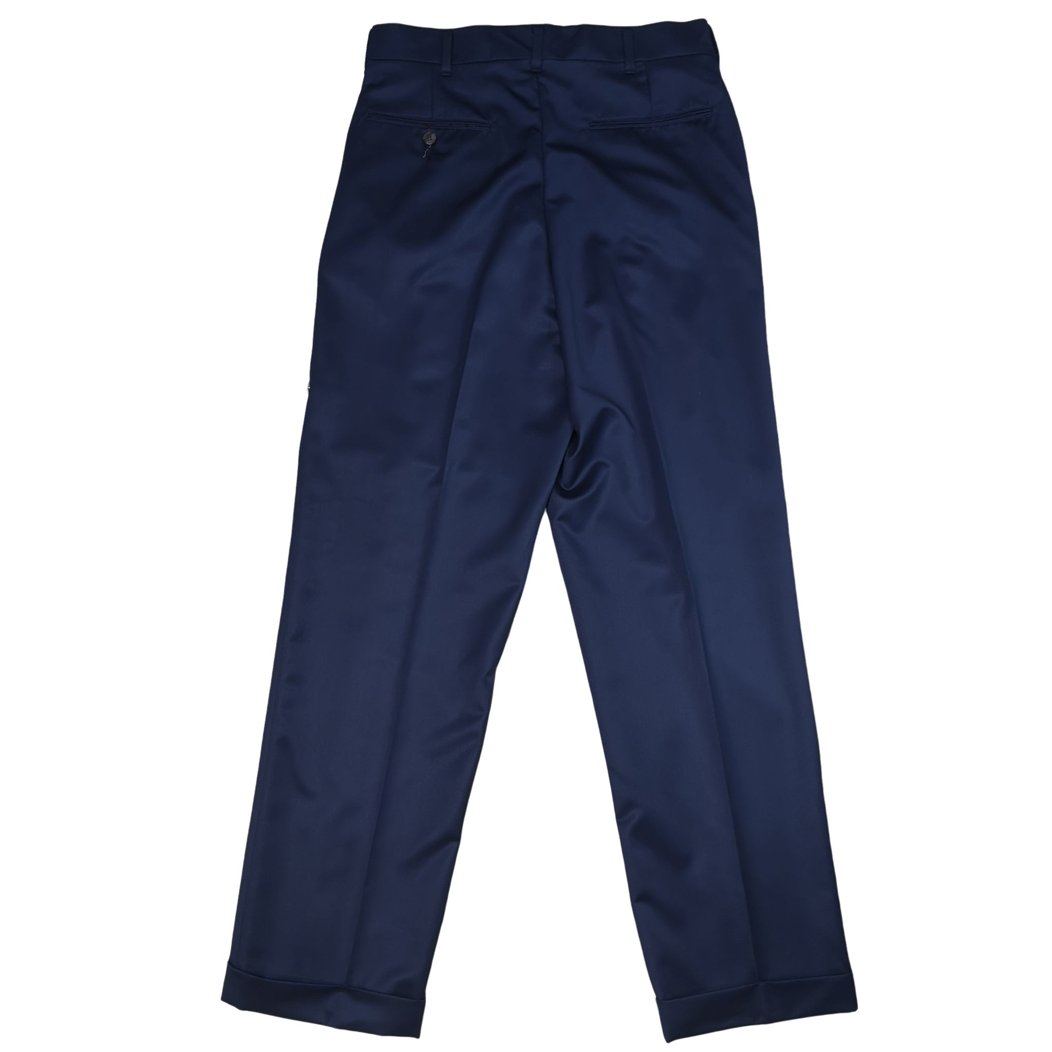 Navada Ink Teal 2 Pleat Trouser