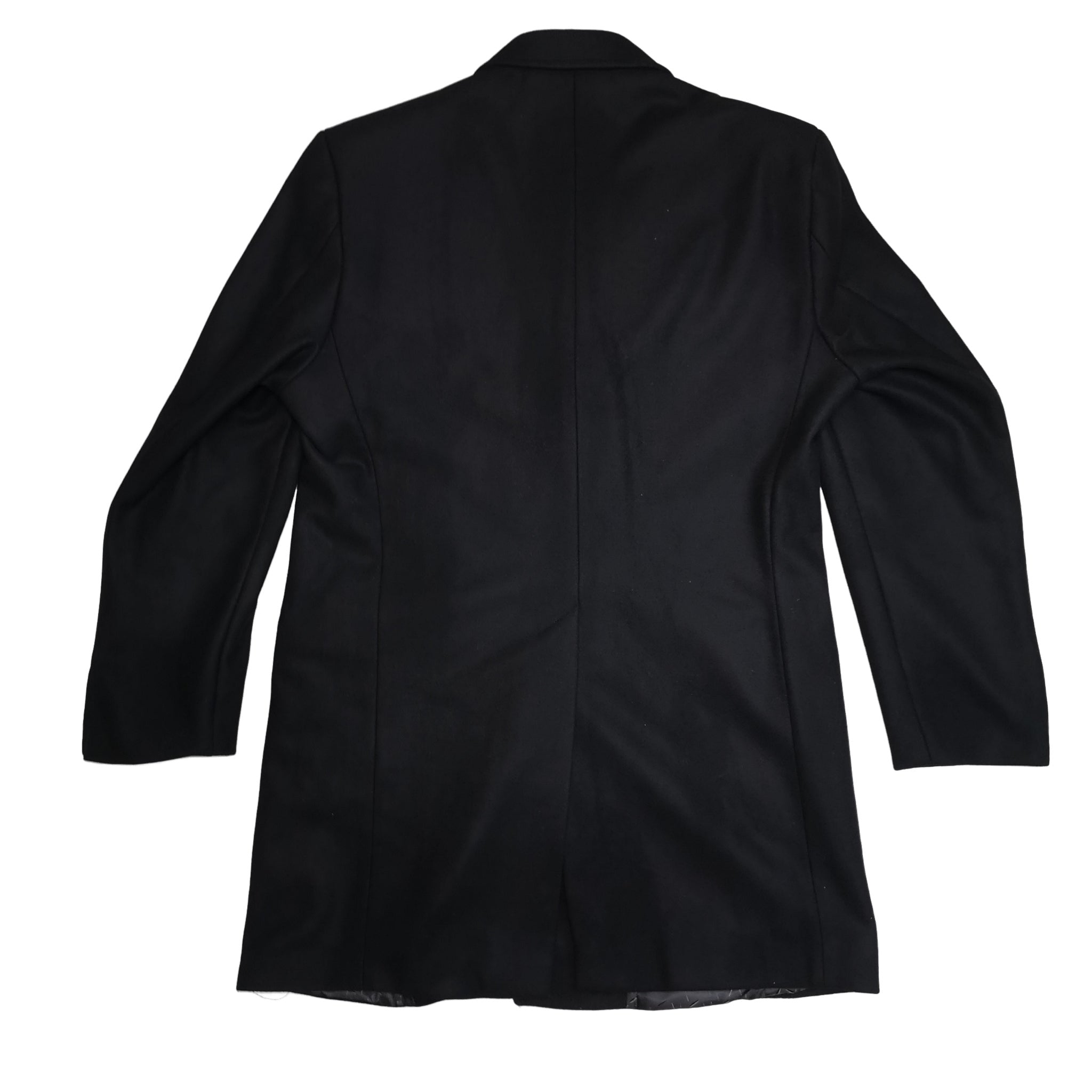 Navada Black Overcoat