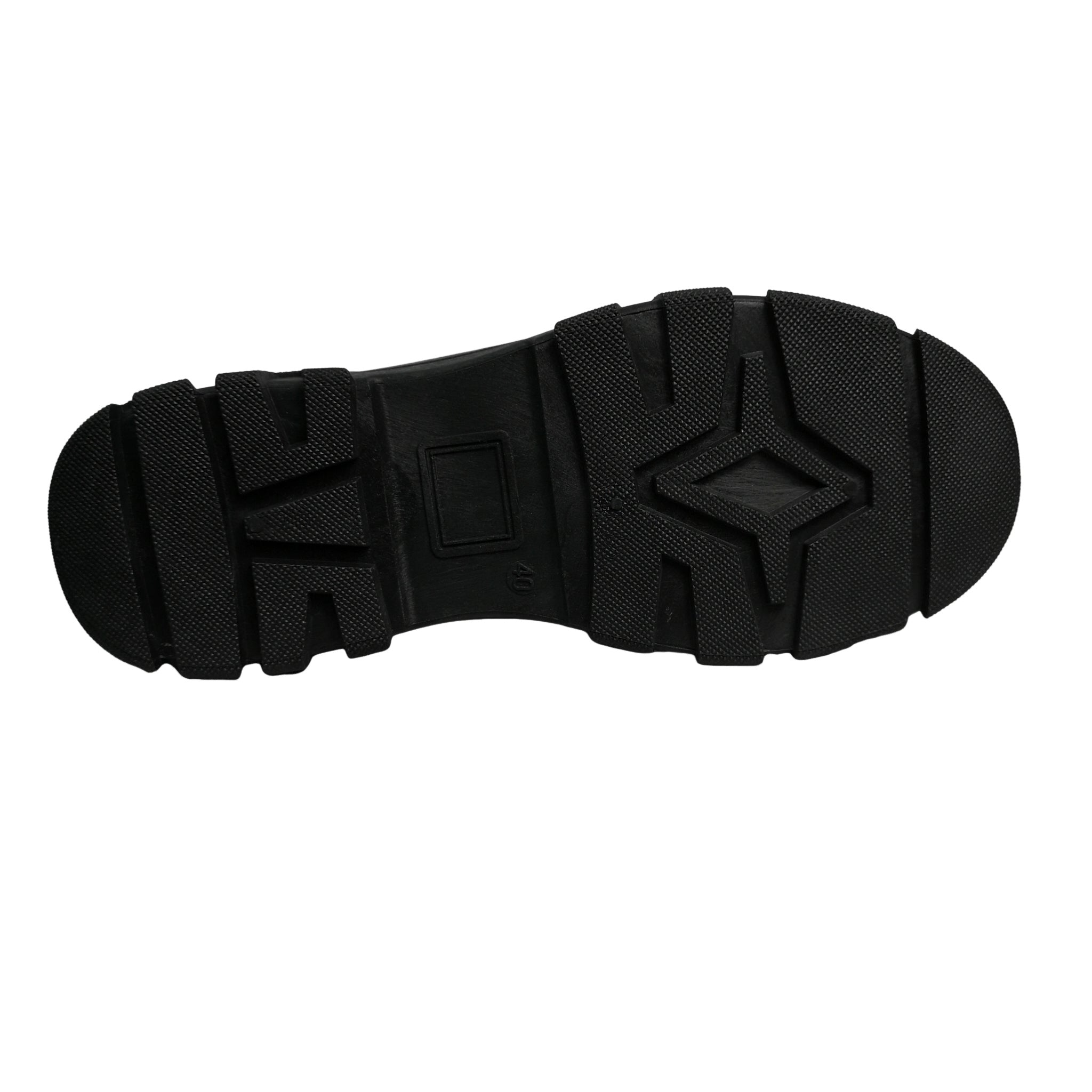 Soviet Black Raptor Canvas Sneaker Boot