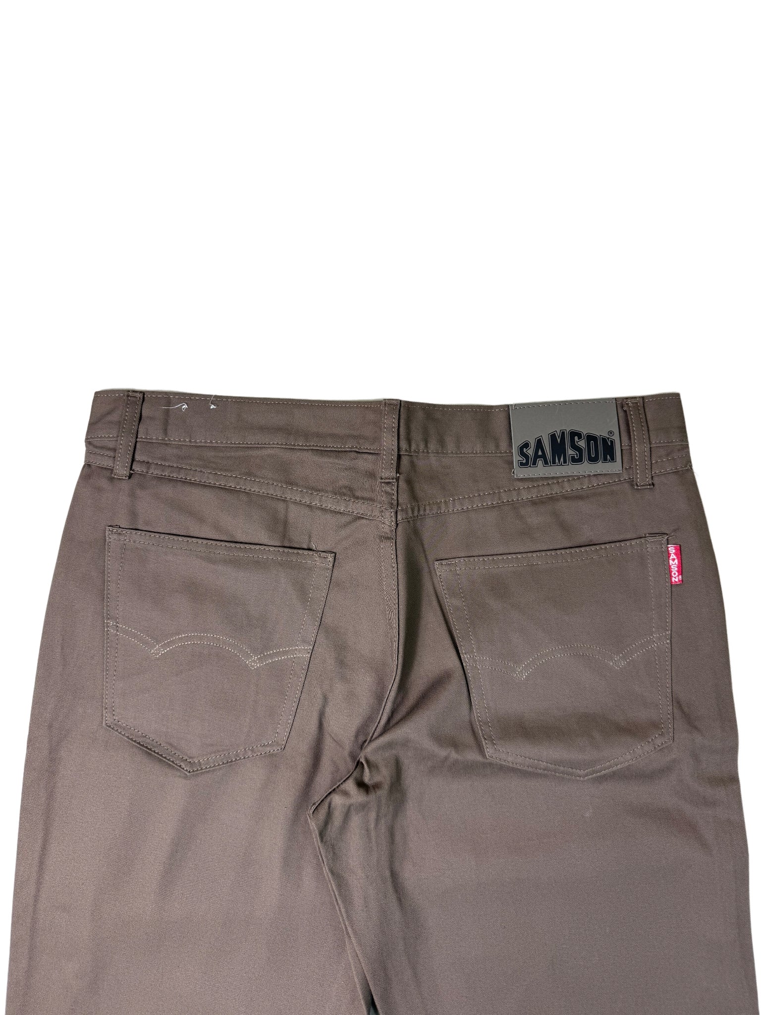 Samson 5 Pocket Chocolate Trouser
