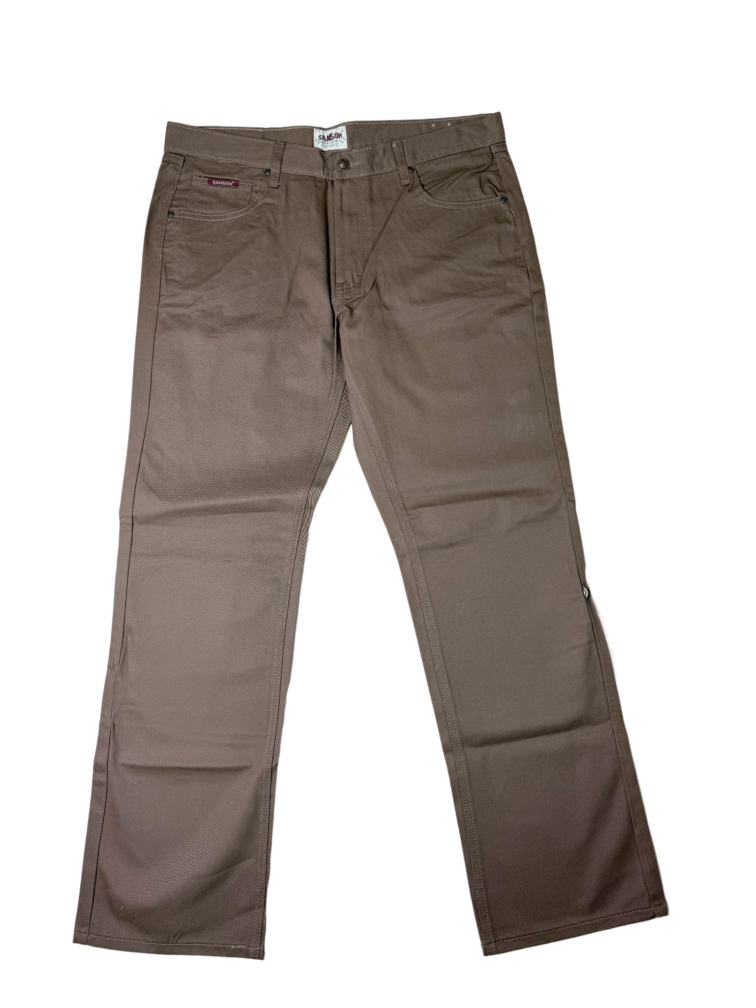 Samson 5 Pocket Chocolate Trouser