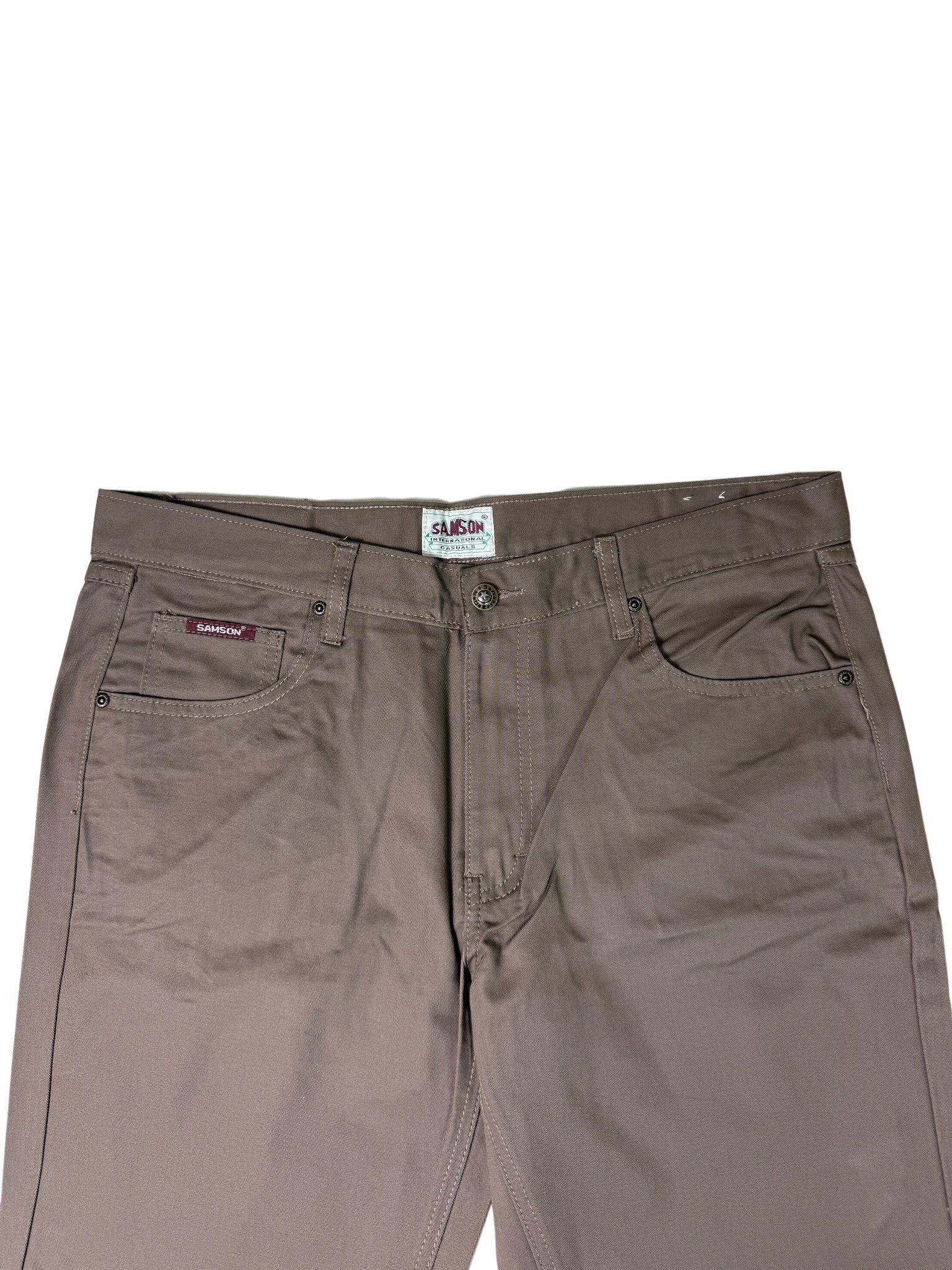Samson 5 Pocket Chocolate Trouser