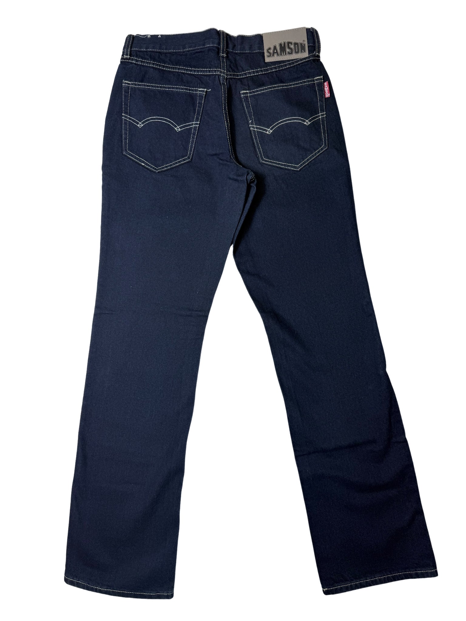 Samson 5 Pocket Blue Black Jean
