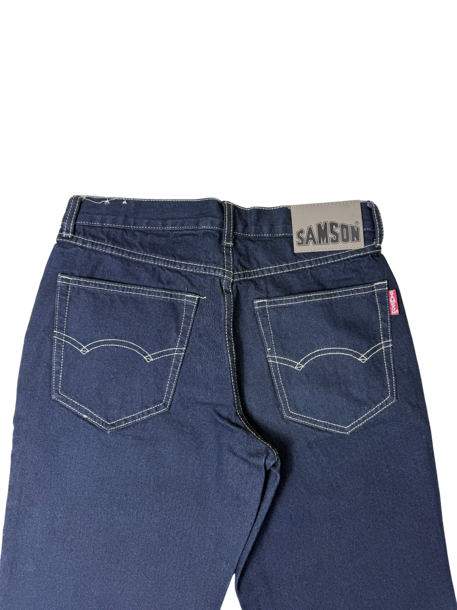 Samson 5 Pocket Blue Black Jean