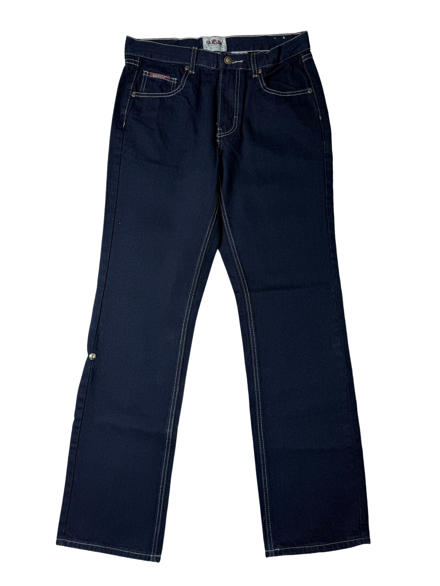 Samson 5 Pocket Blue Black Jean