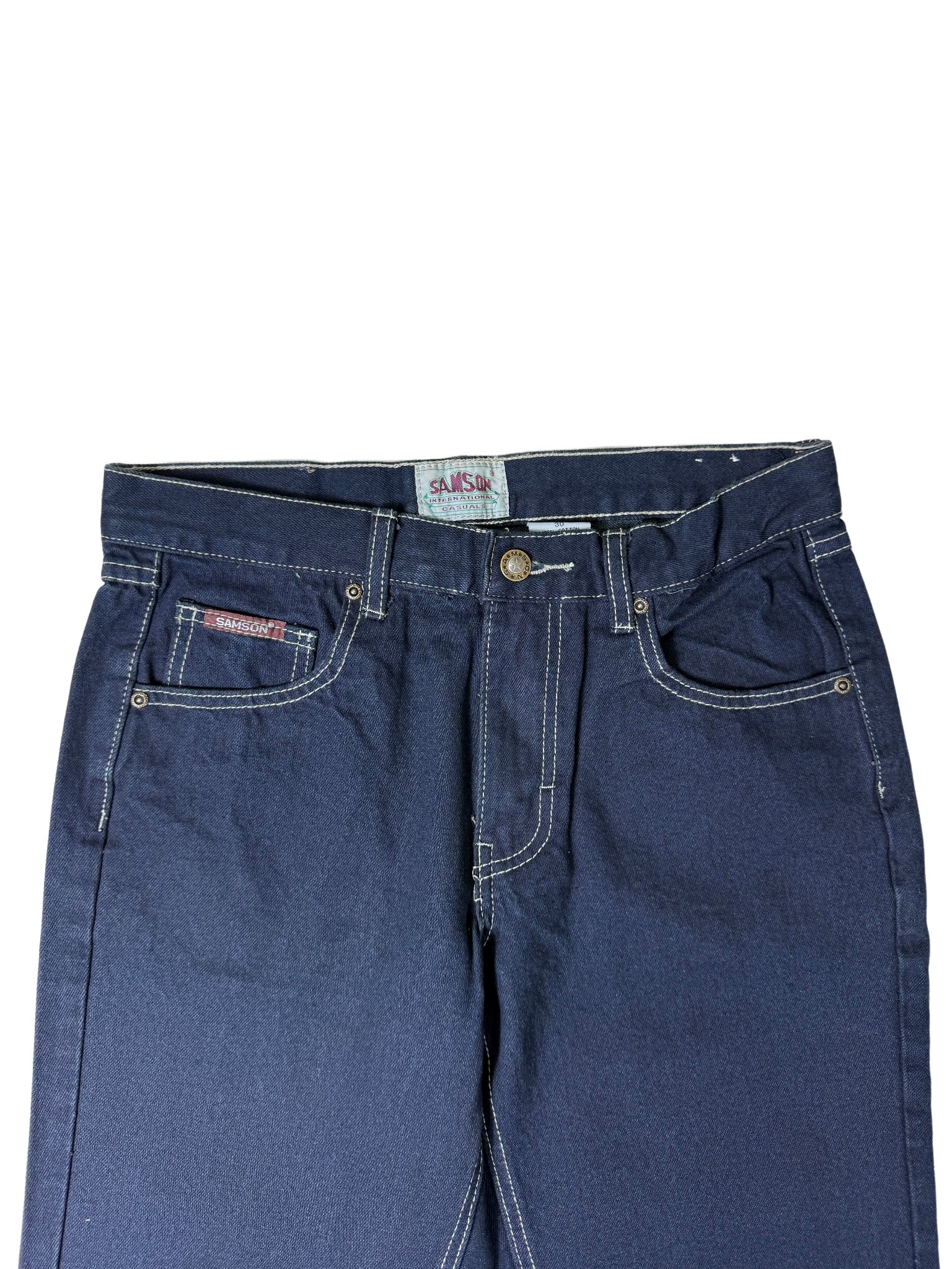 Samson 5 Pocket Blue Black Jean