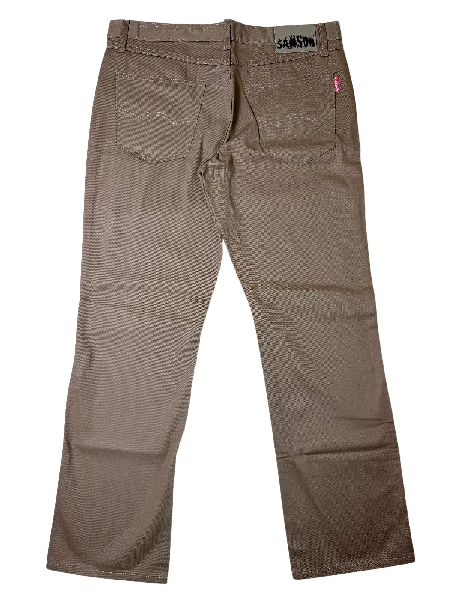 Samson 5 Pocket Chocolate Trouser