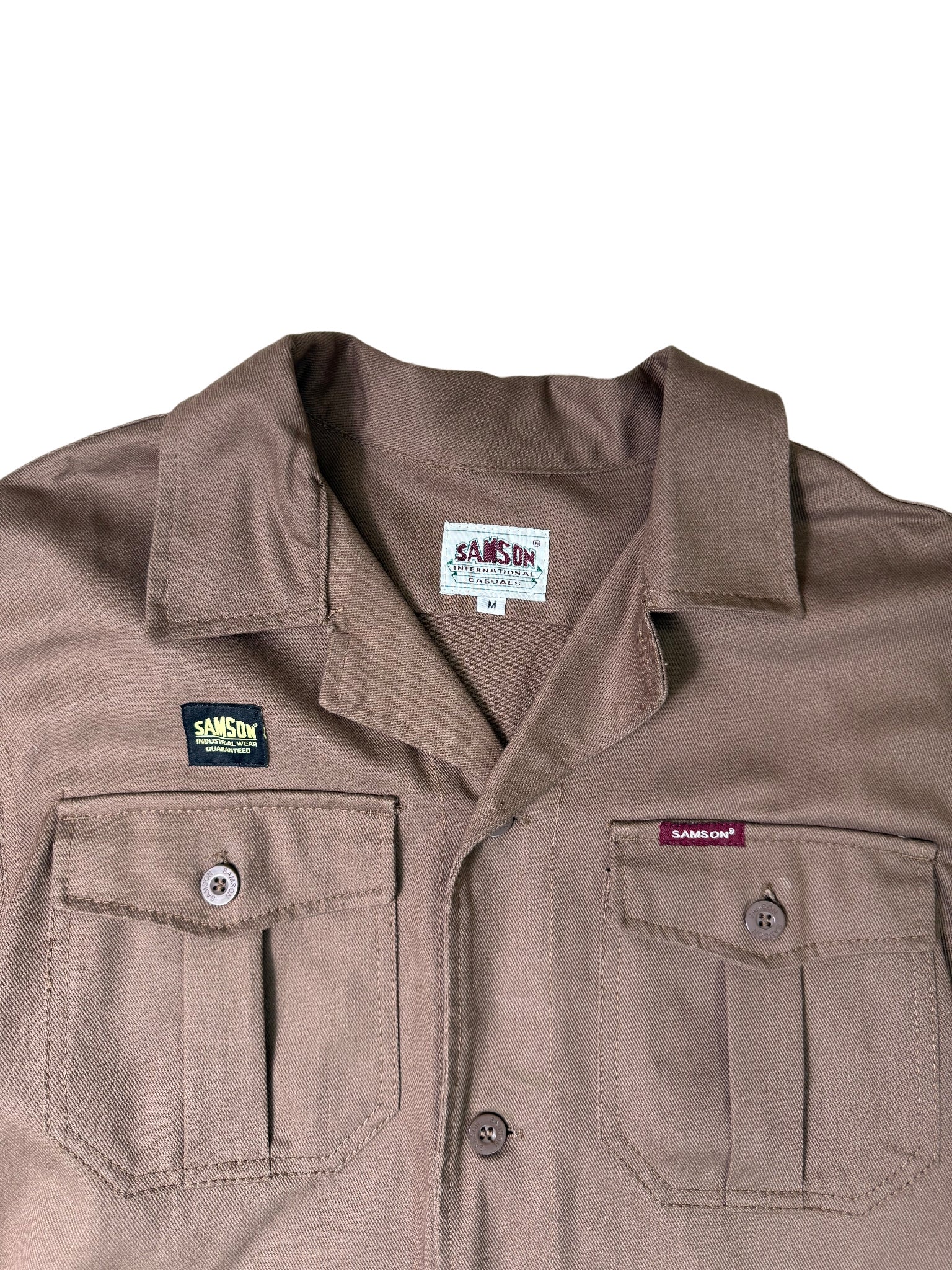 Samson Chocolate Bush Jacket