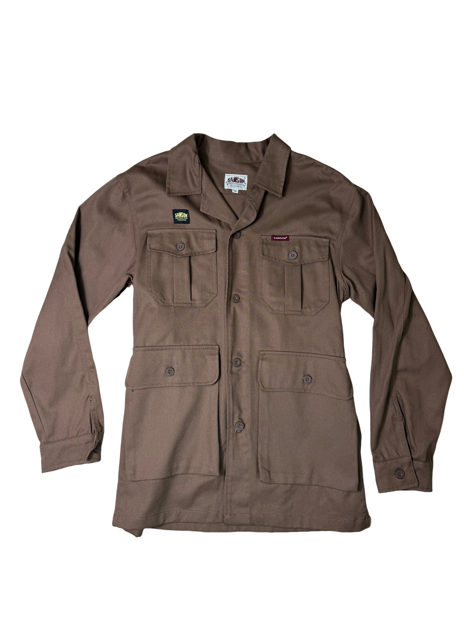 Samson Chocolate Bush Jacket