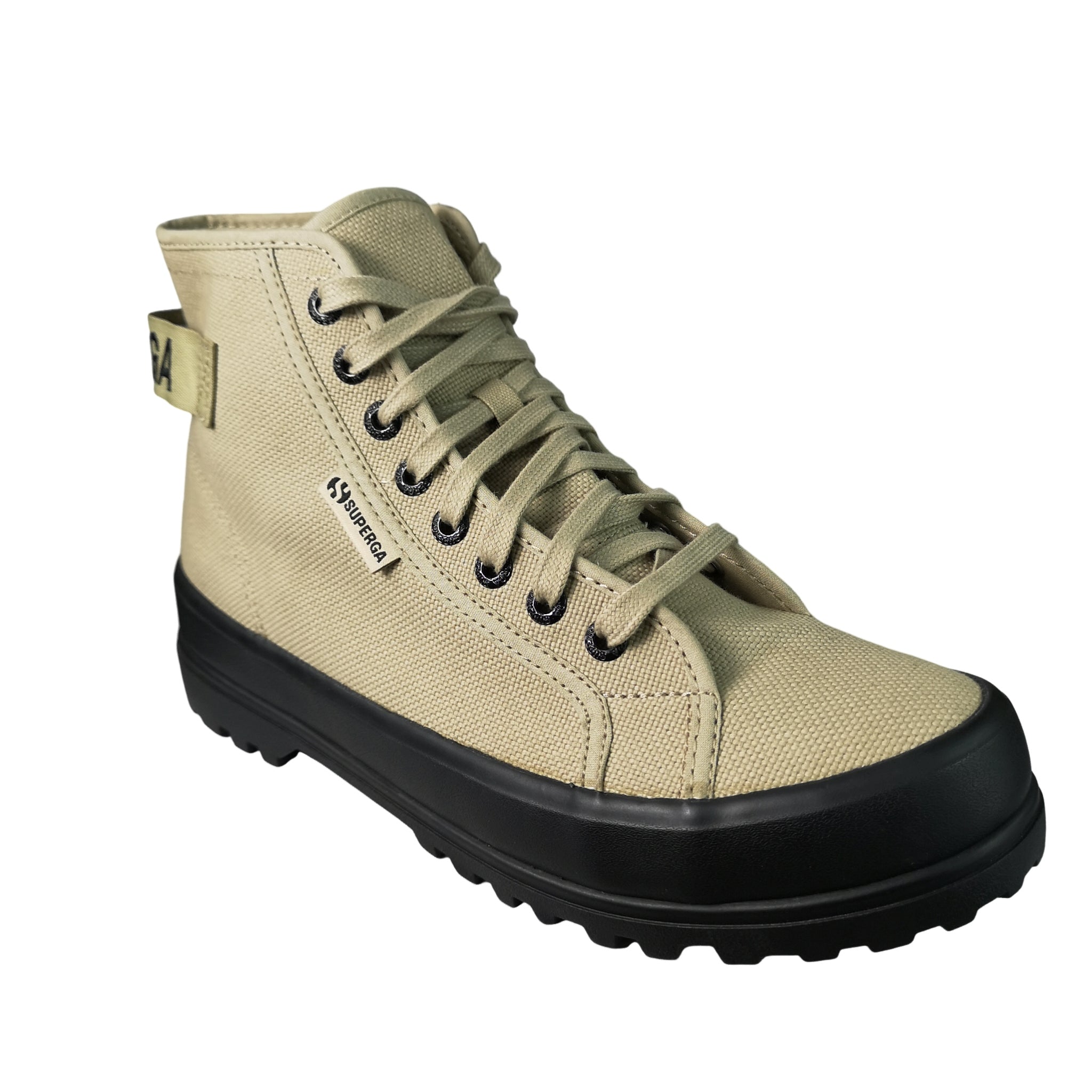 Superga Alpina Boot Khaki