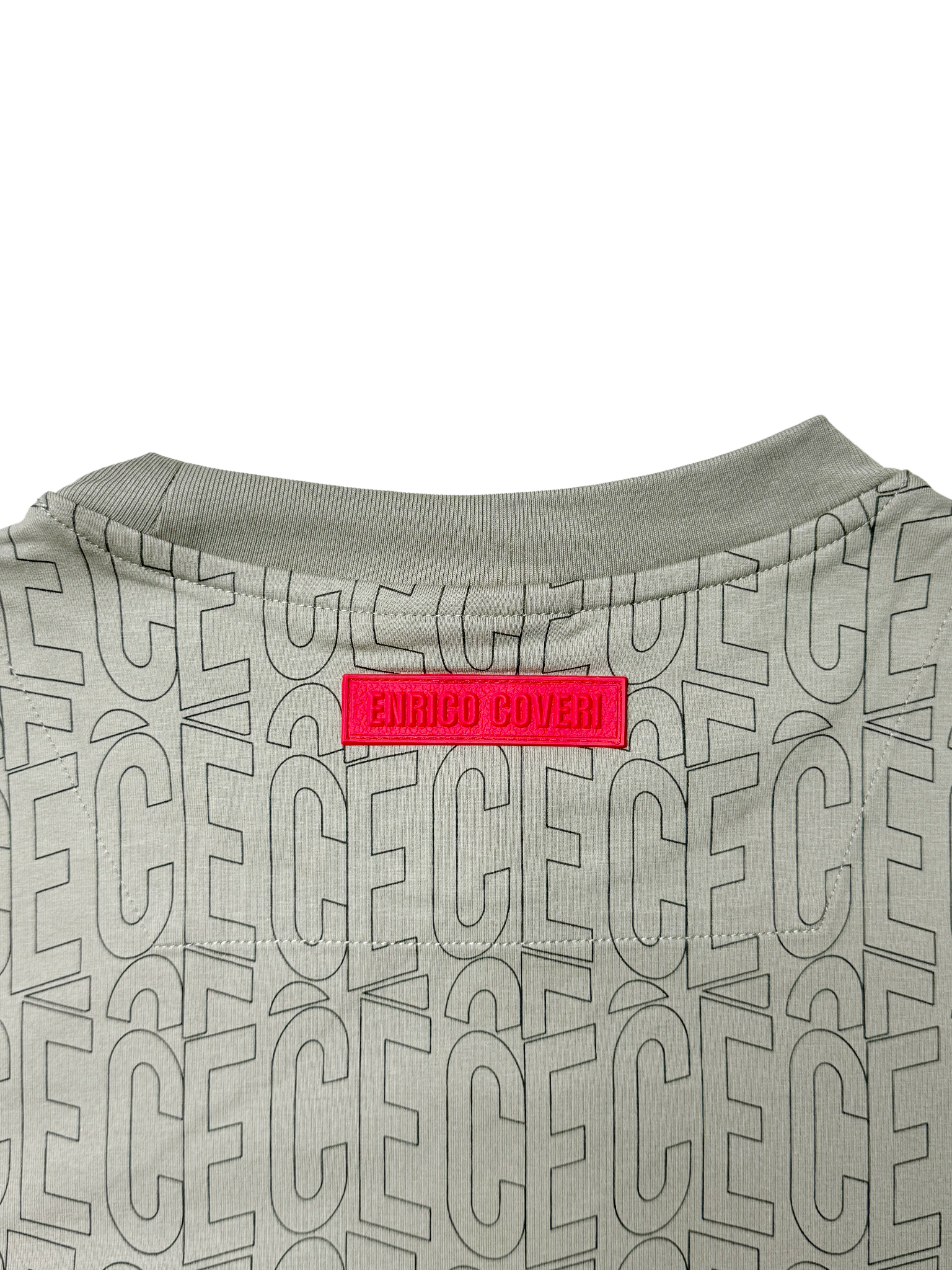 Enrico Coveri Olive Premium Tee
