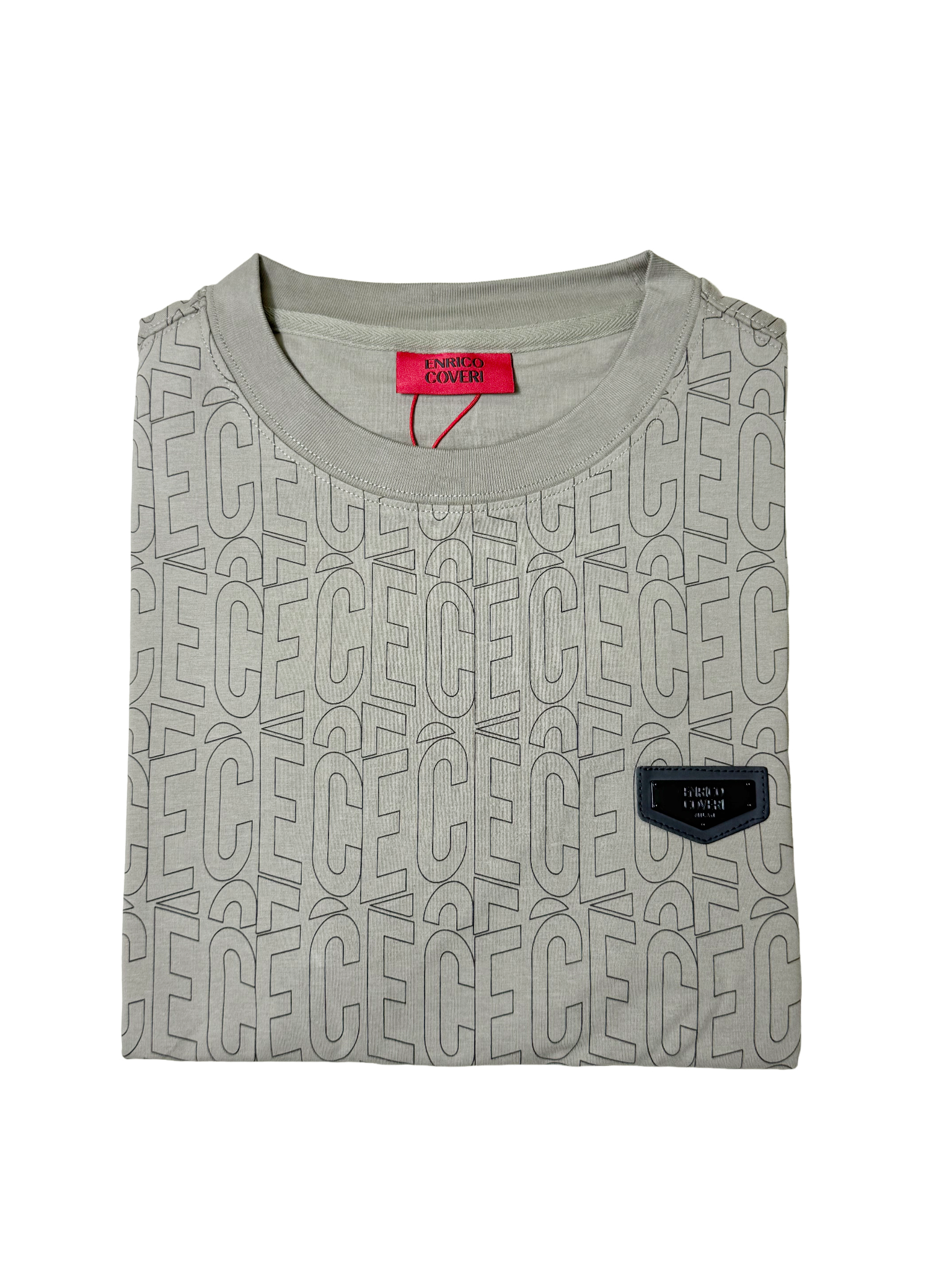 Enrico Coveri Olive Premium Tee