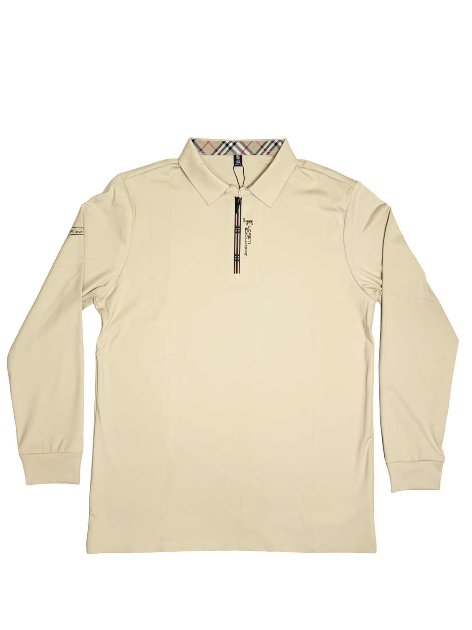 Loreti Orne LS Coffee Cream Golfer