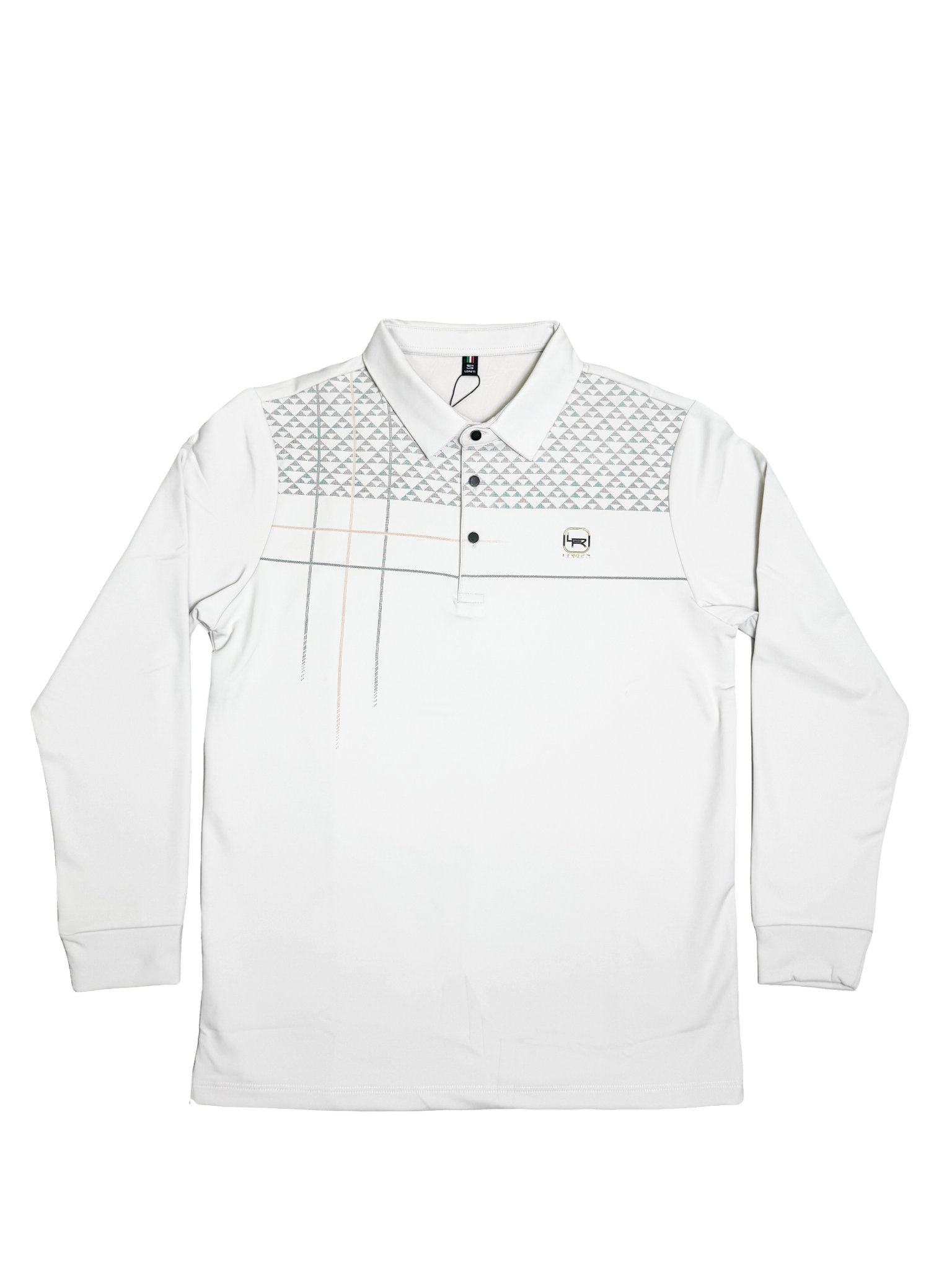 Loreti Rive LS Grey Golfer