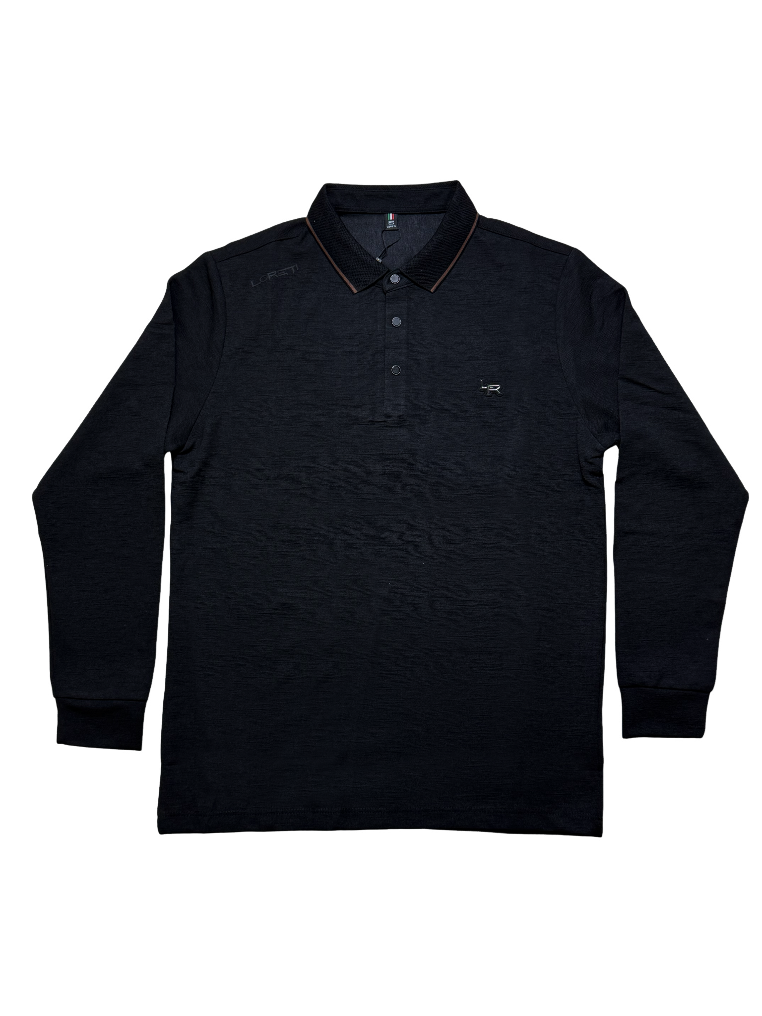 Loreti Roux LS Black Golfer