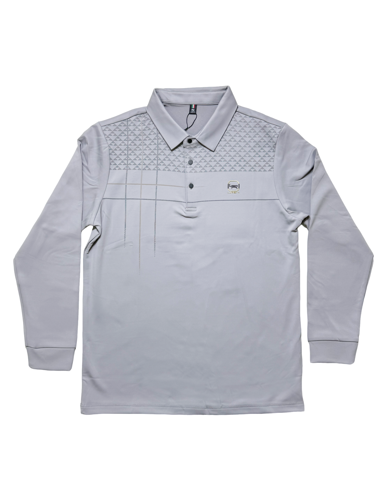 Loreti Rive LS Grey Golfer