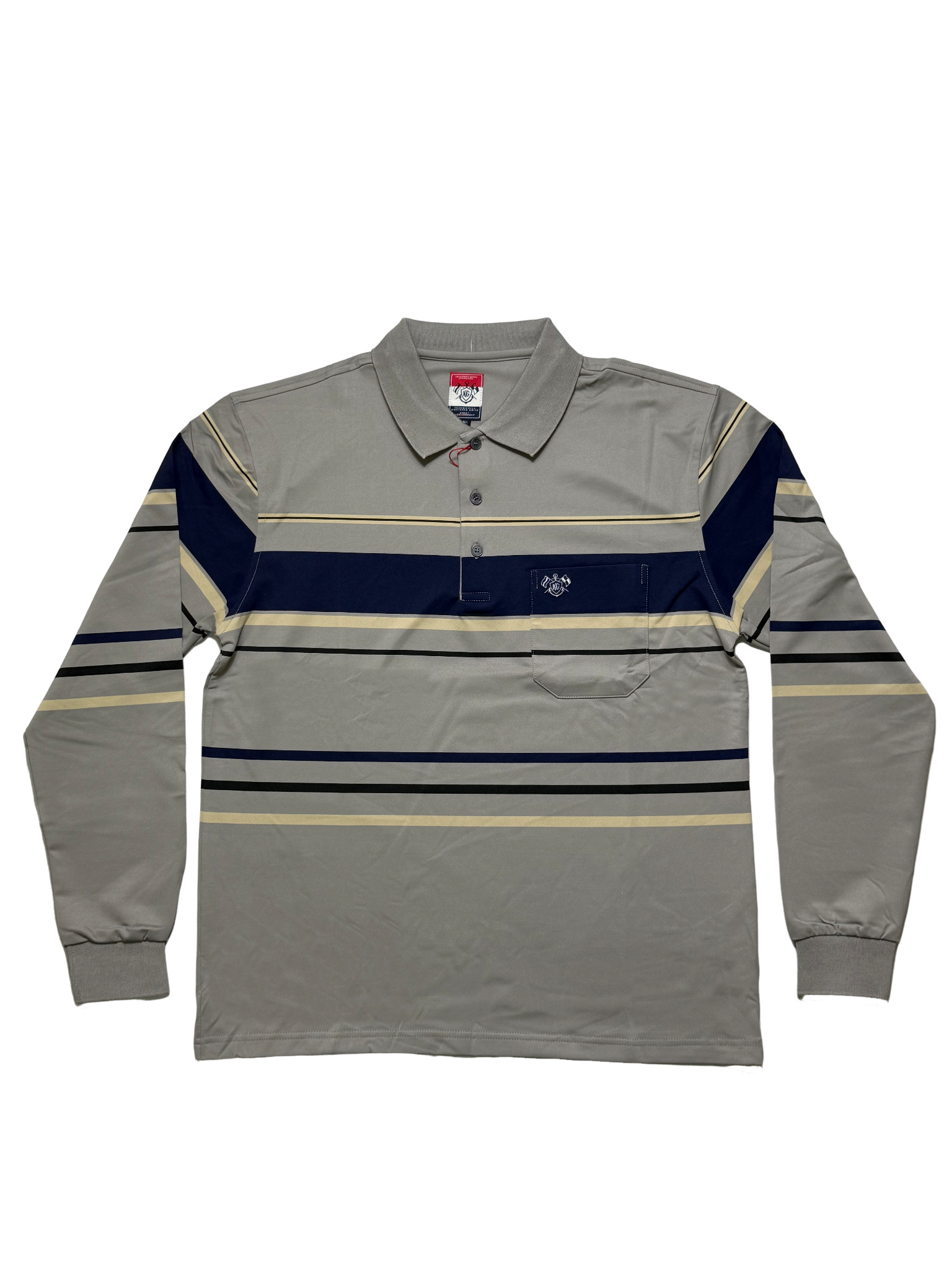 KG Grey LS Golfer