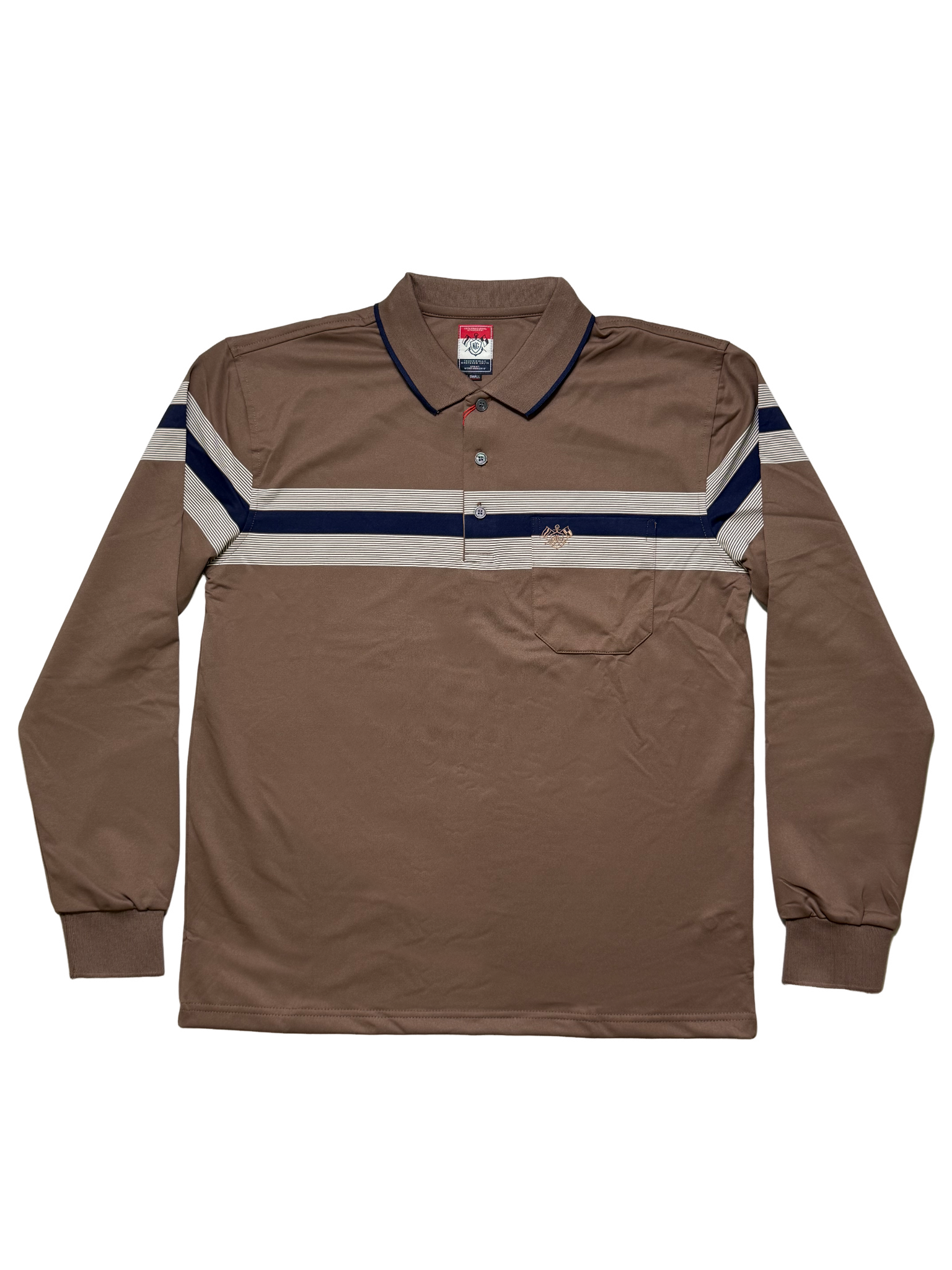 KG Brown Tan LS Golfer