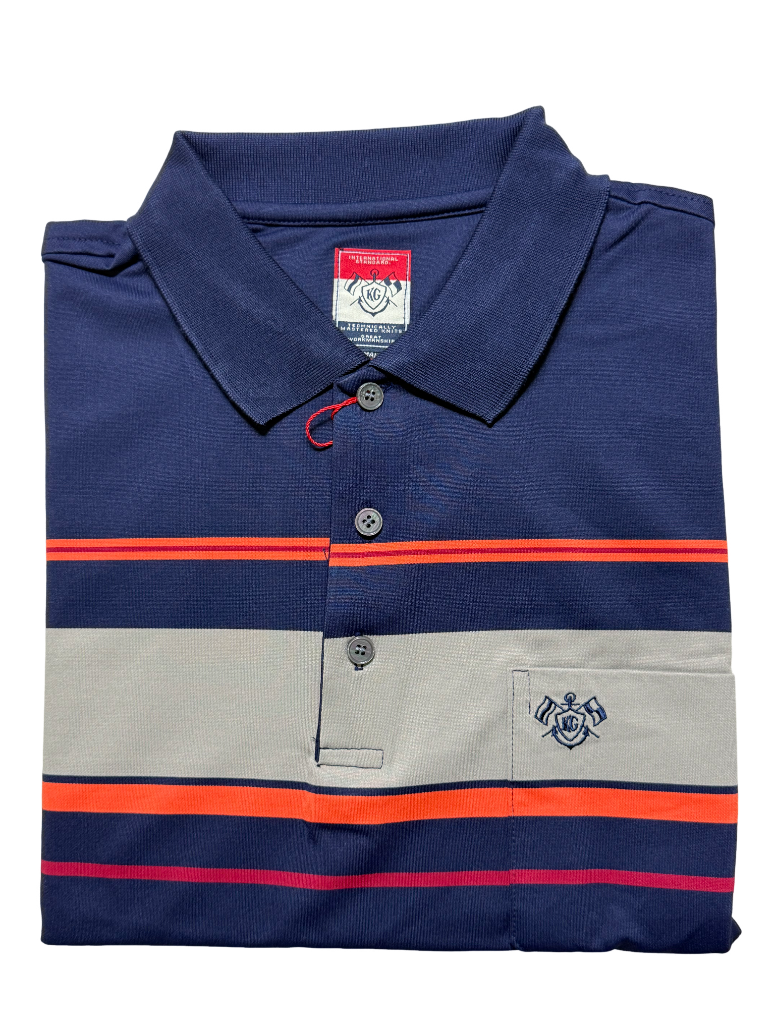 KG Navy LS Golfer