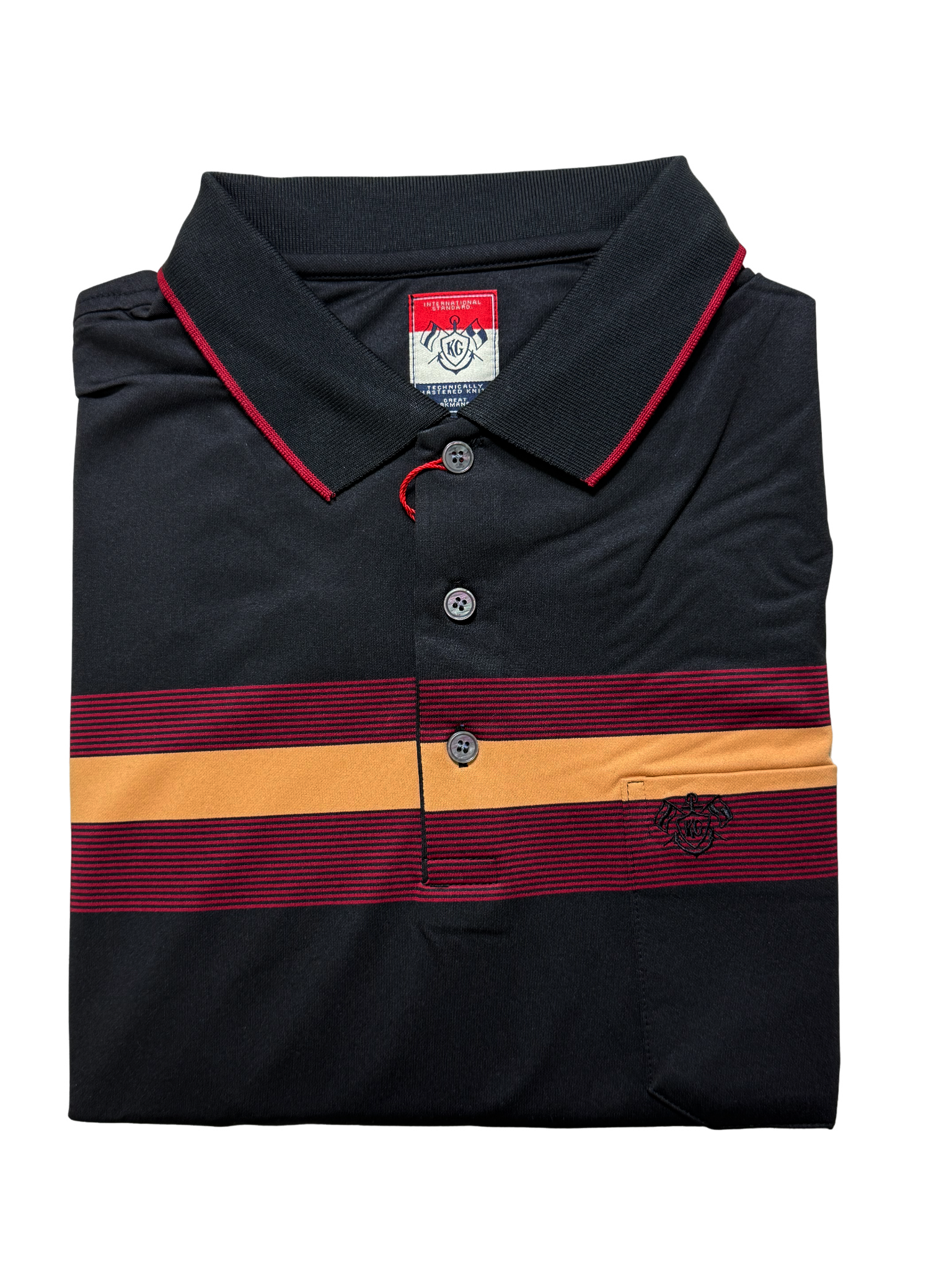 KG Black LS Golfer