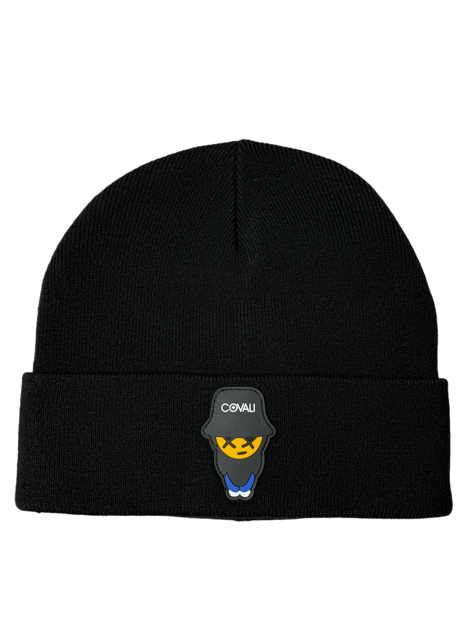 Covali Classico Black Beanie