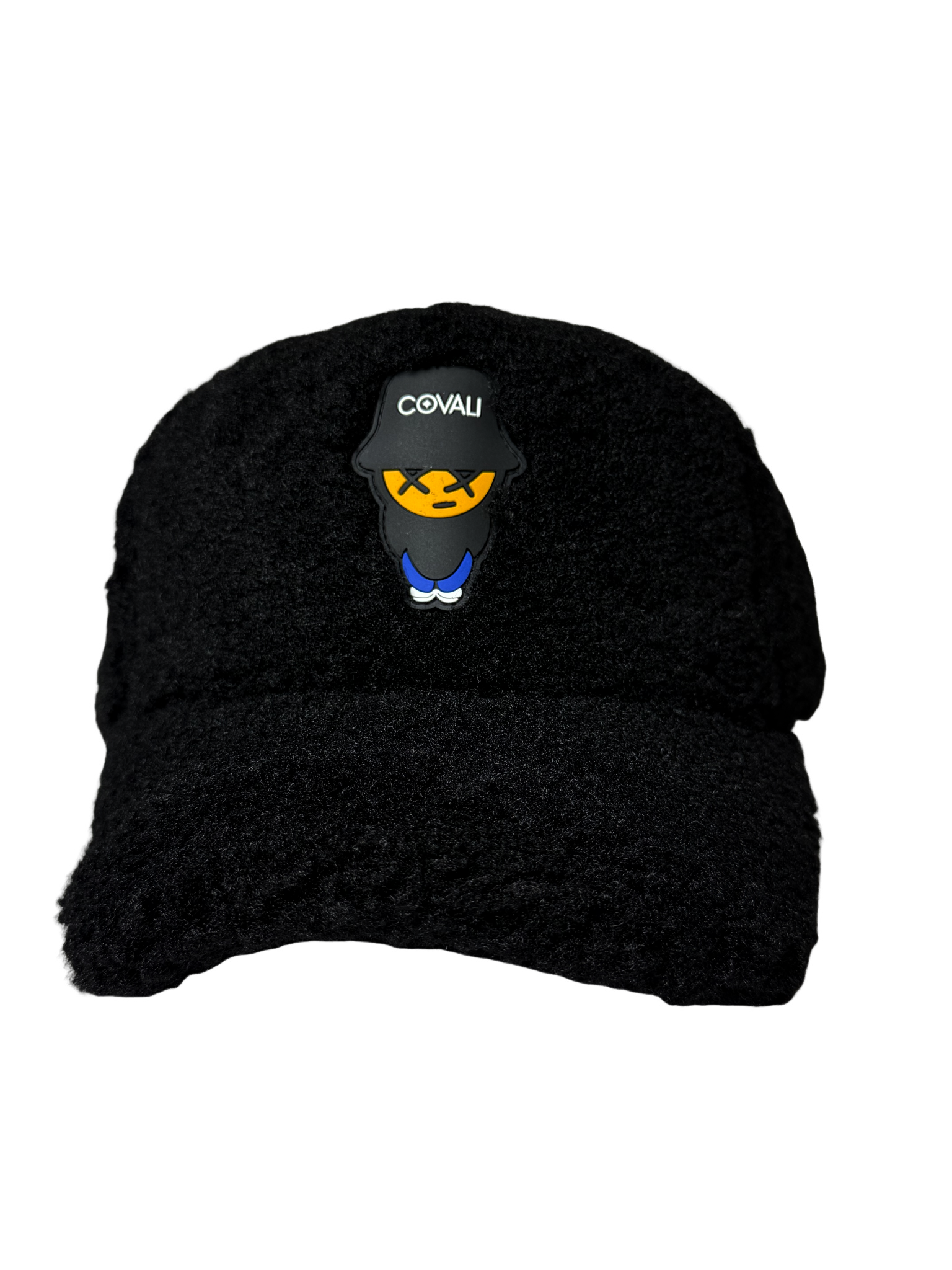 Covali Felpa Black Cap