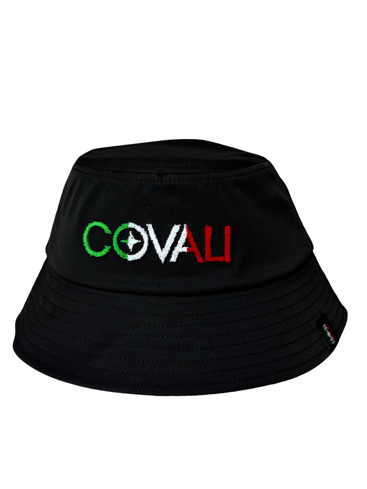 Covali Marino Black Bucket Hat