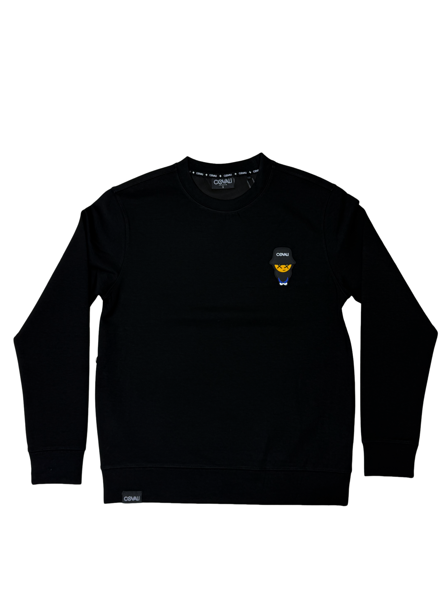 Covali Tipo Black Sweater