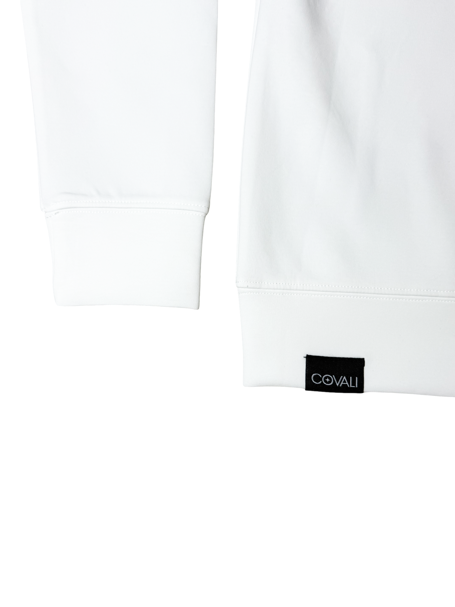 Covali Classico White Sweater